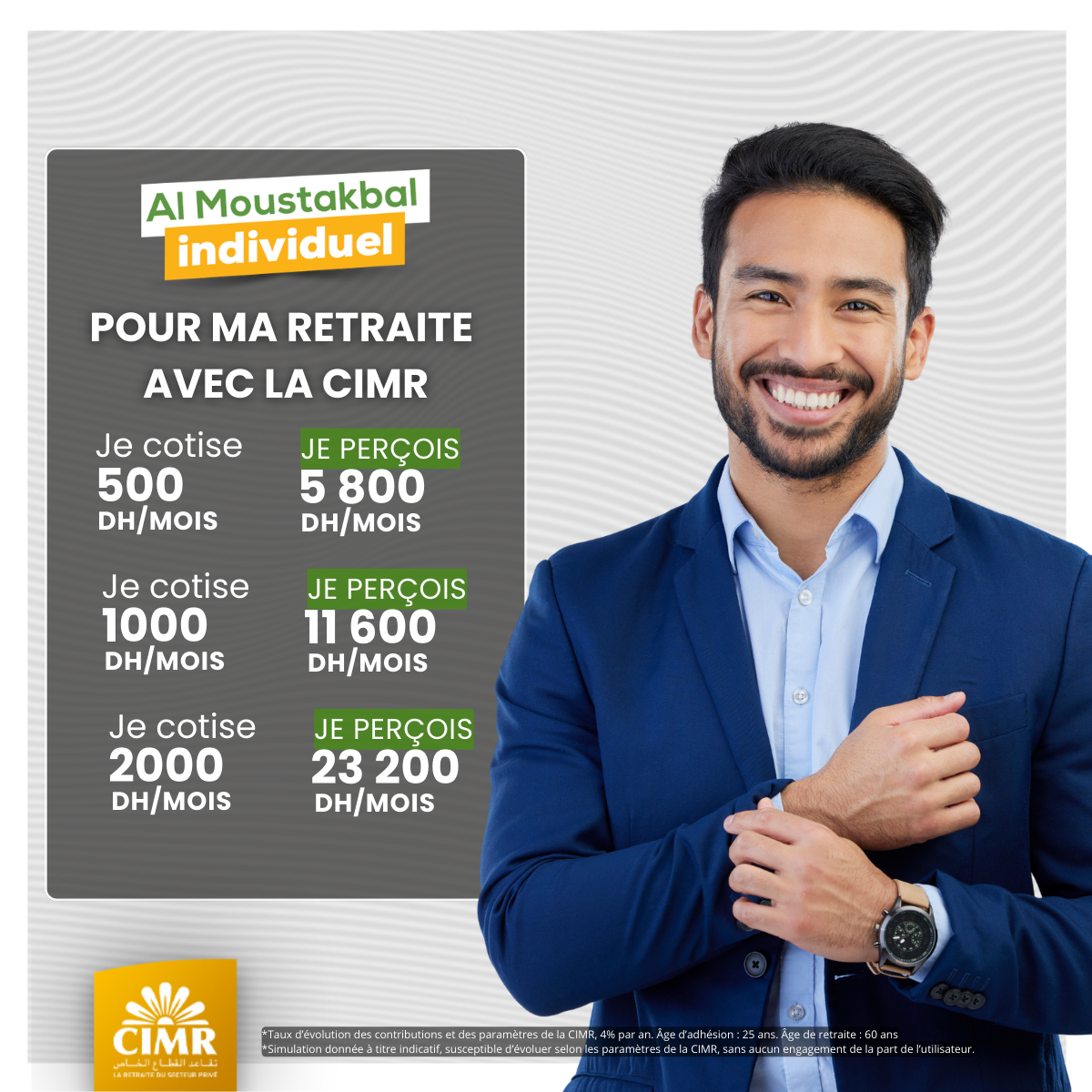 CIMR Facebook ad