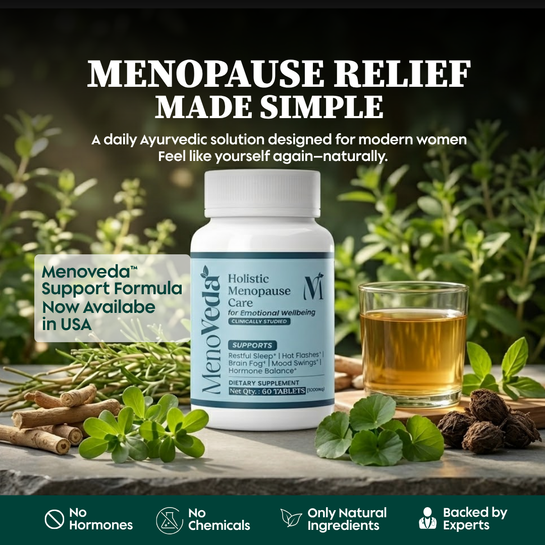 Menoveda Facebook ad