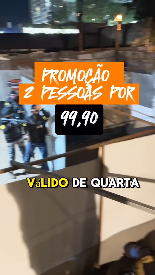 Complexo Black Ops Facebook ad: Promoção válida para quarta, quinta e sexta feira!