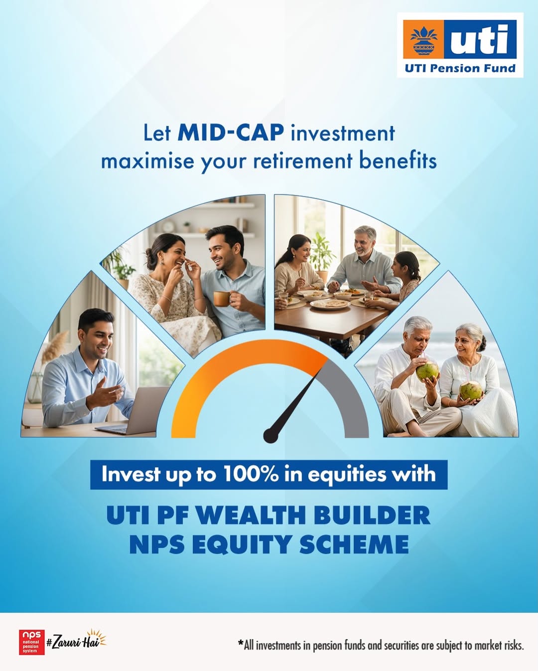 UTI Pension Fund - National Pension System Facebook ad