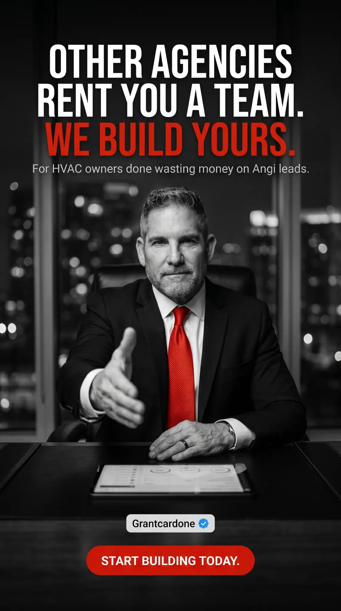 Grant Cardone Facebook ad