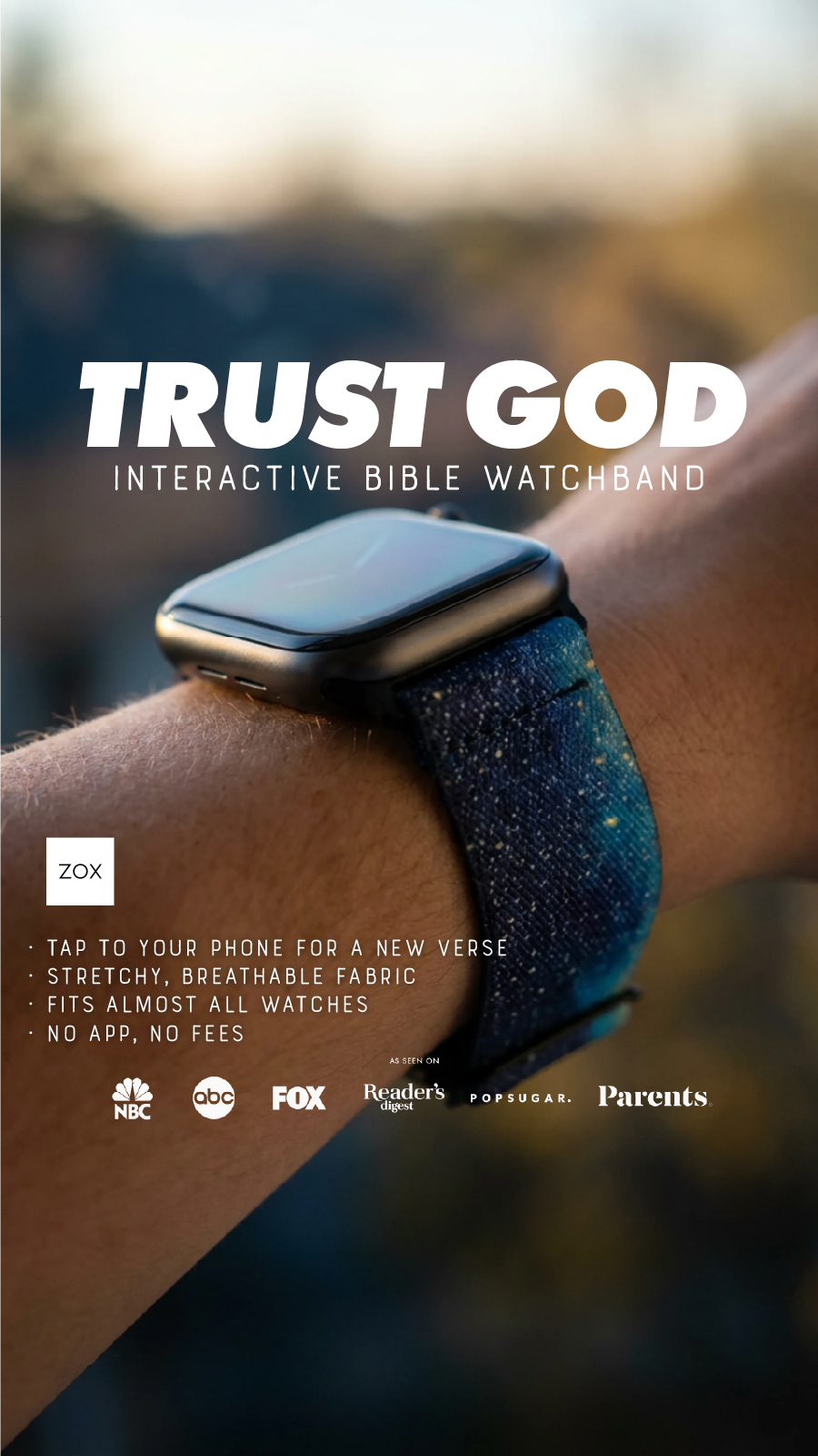 ZOX Facebook ad
