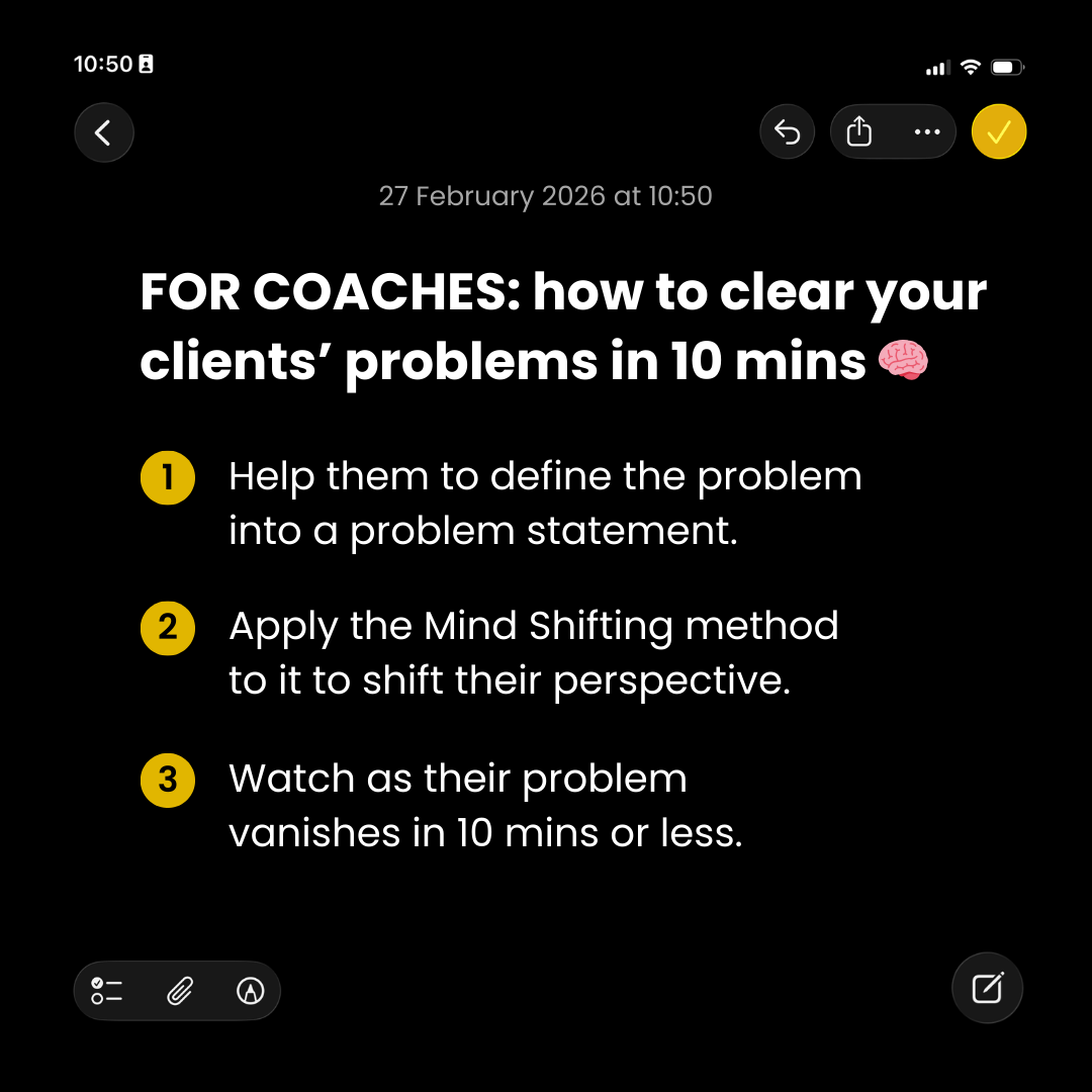 Mind Shifting Facebook ad