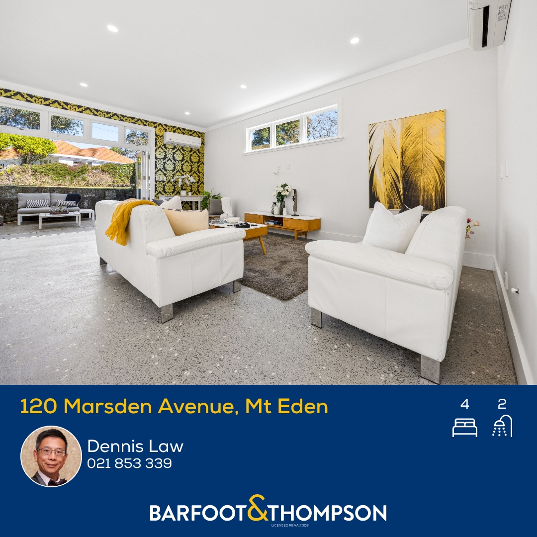 Barfoot & Thompson Facebook ad