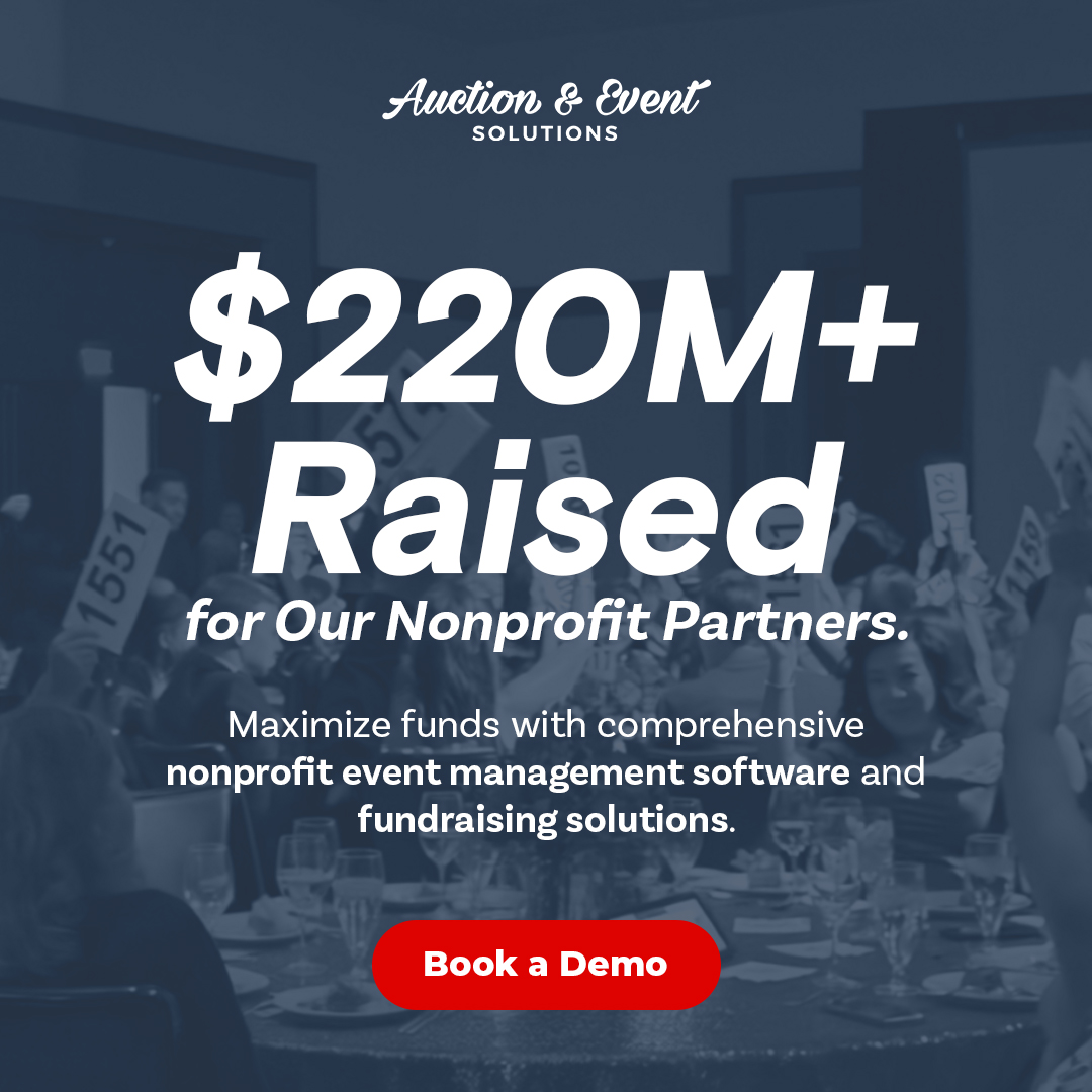 Auction & Event Solutions Facebook ad