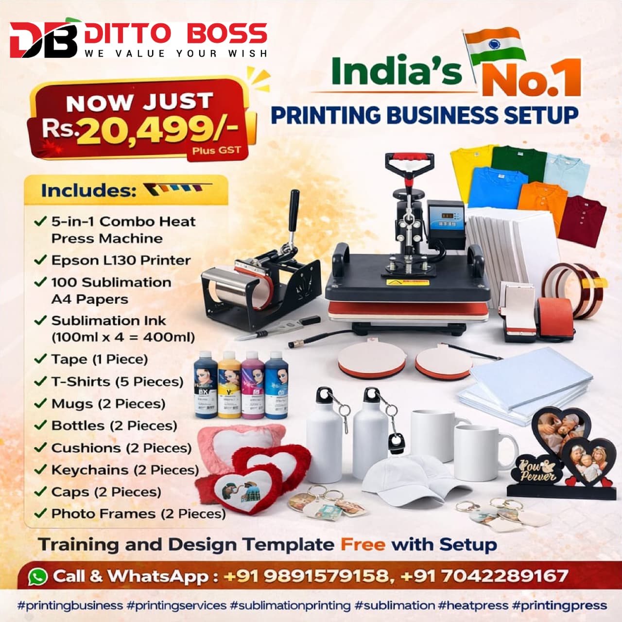 Ditto Boss Facebook ad: Chat with us