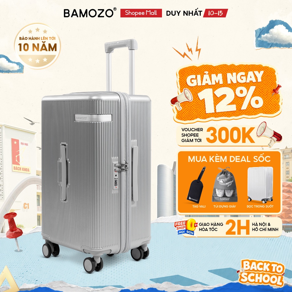 Bamozo_official_store Facebook ad: MỞ BÁN VALI 9066Lite - Giá chỉ từ…