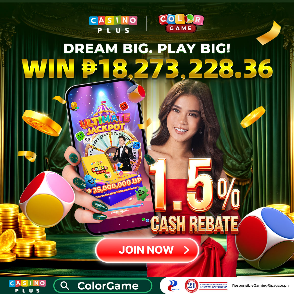 Casino Plus PH Facebook ad