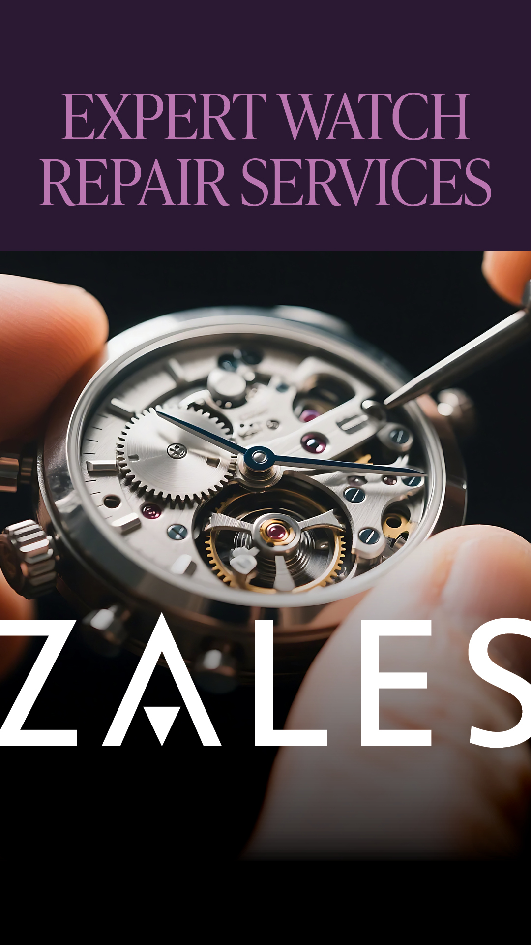 Zales Facebook ad
