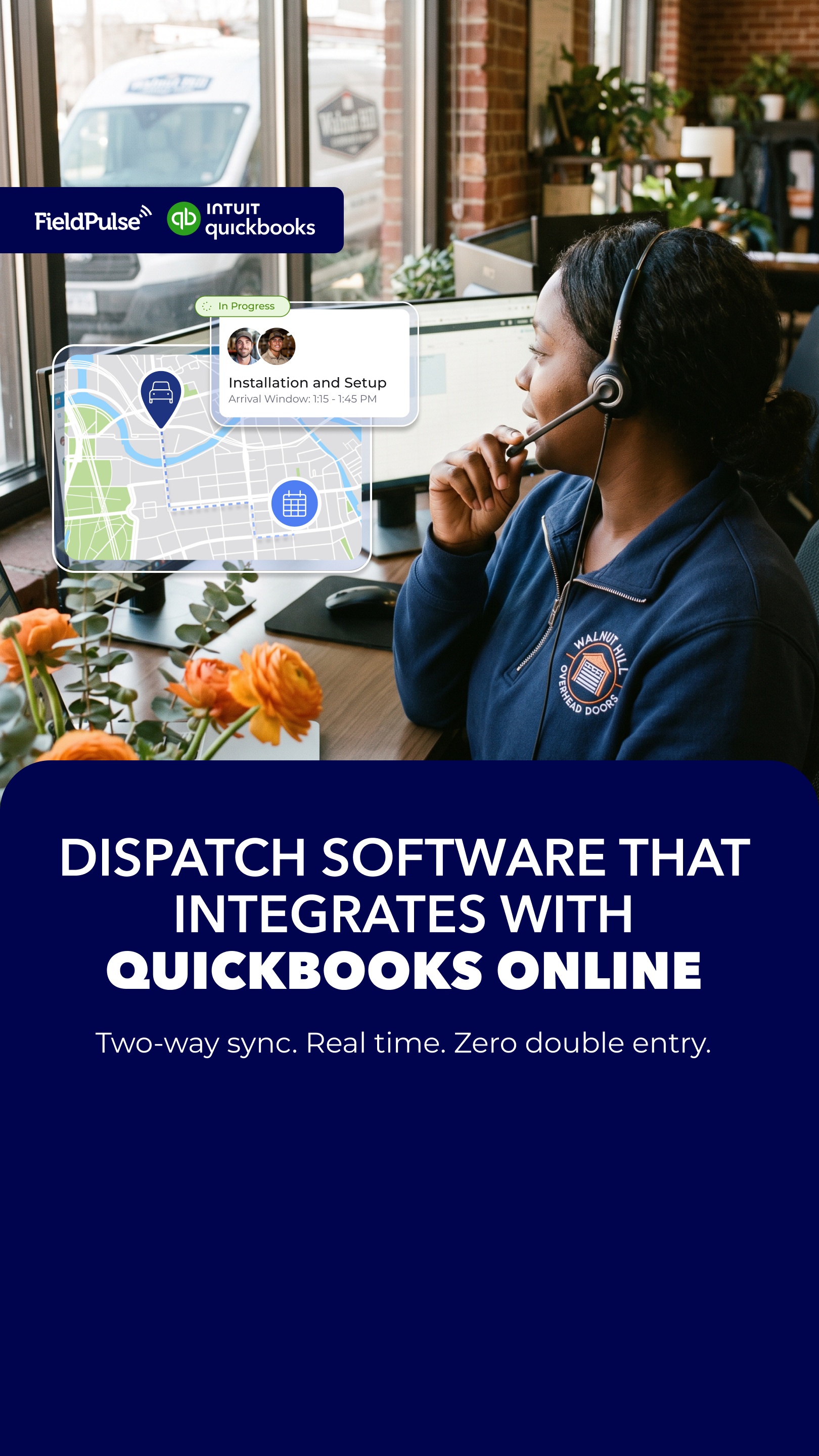 FieldPulse Facebook ad