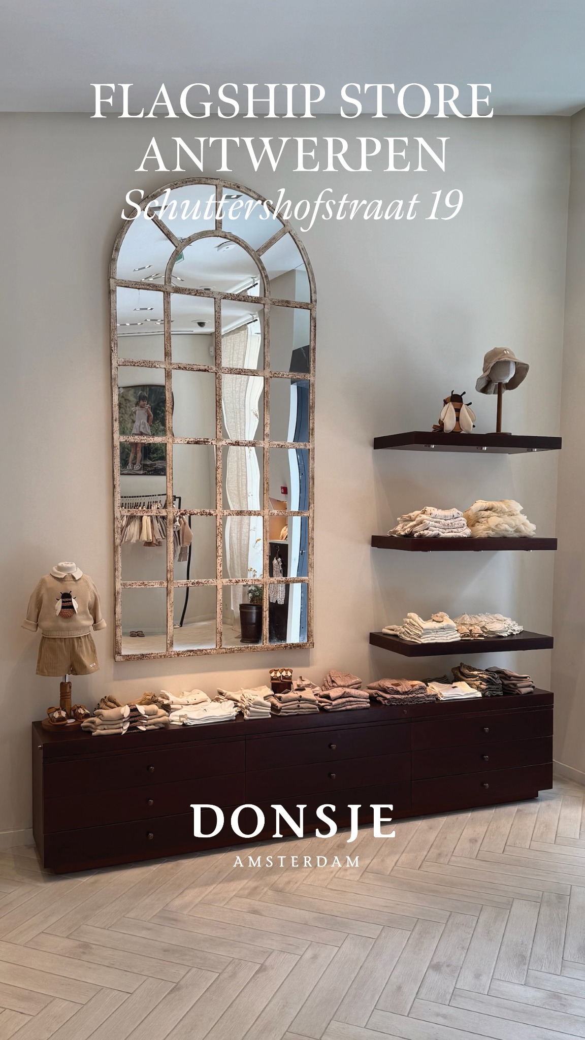 Donsje Amsterdam Facebook ad