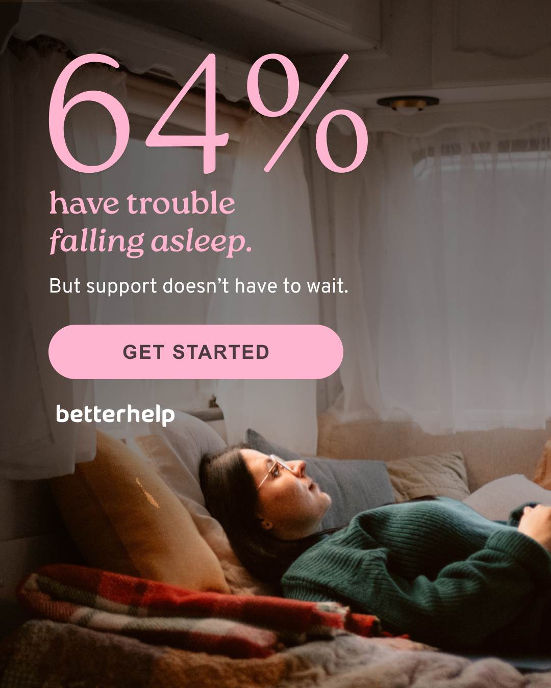 BetterHelp Facebook ad