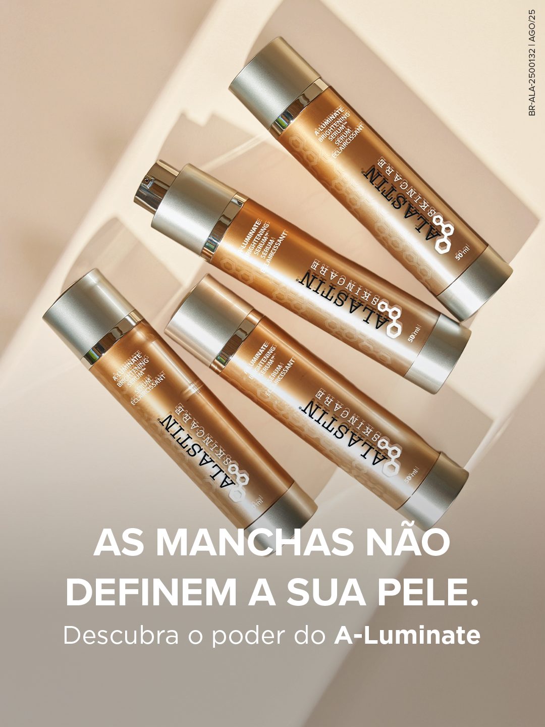 Alastin Facebook ad: Uma pele uniforme nunca foi apenas estética, é…