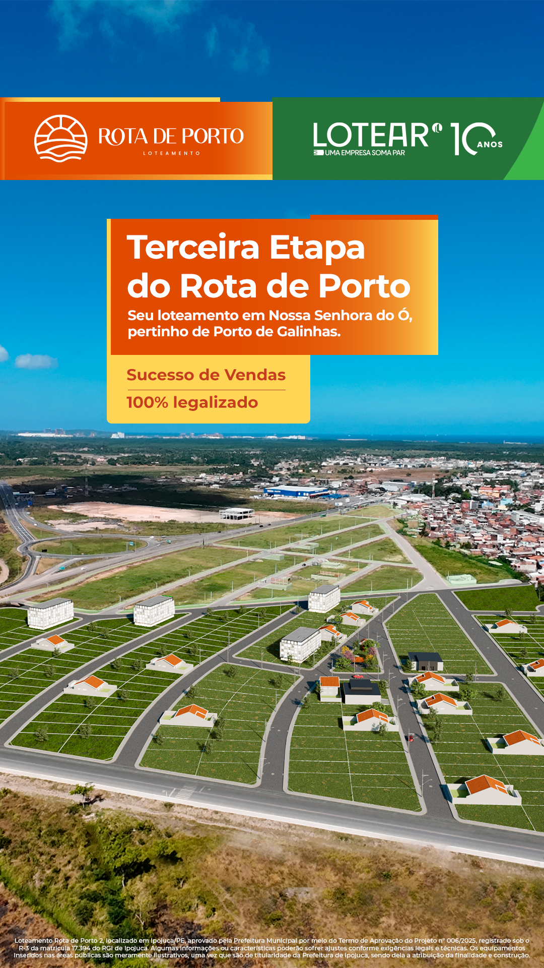 Lotear Desenvolvimento Urbano Facebook ad