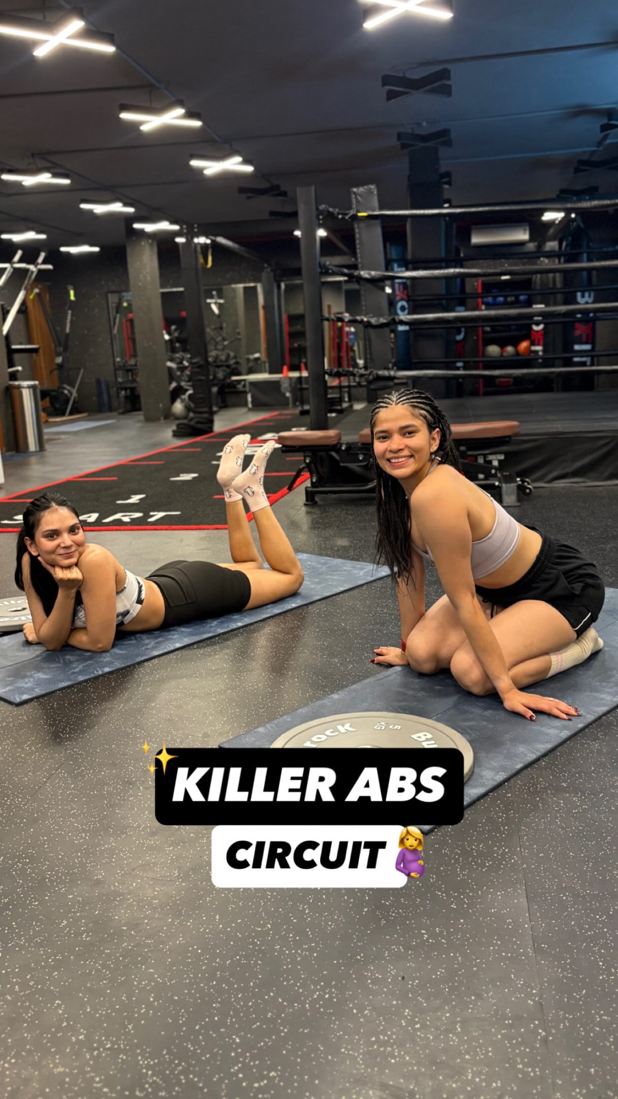 Boxfit Facebook ad: Trading Netflix binges for ab twinges!