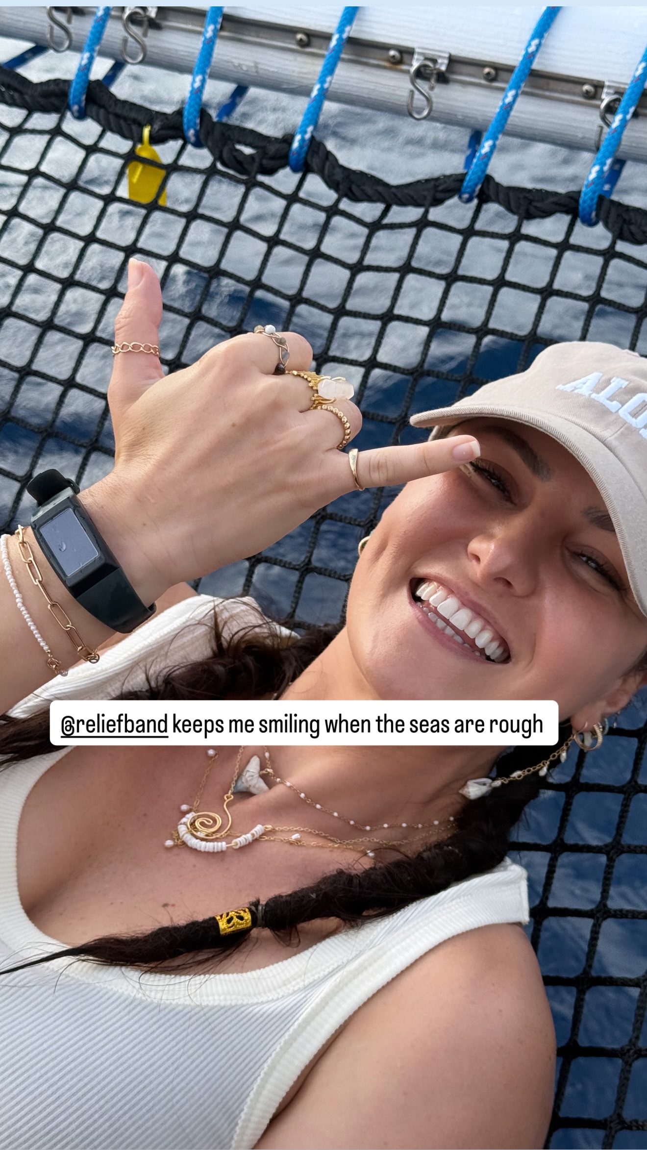Amanda In Orlando Facebook ad: Reliefband