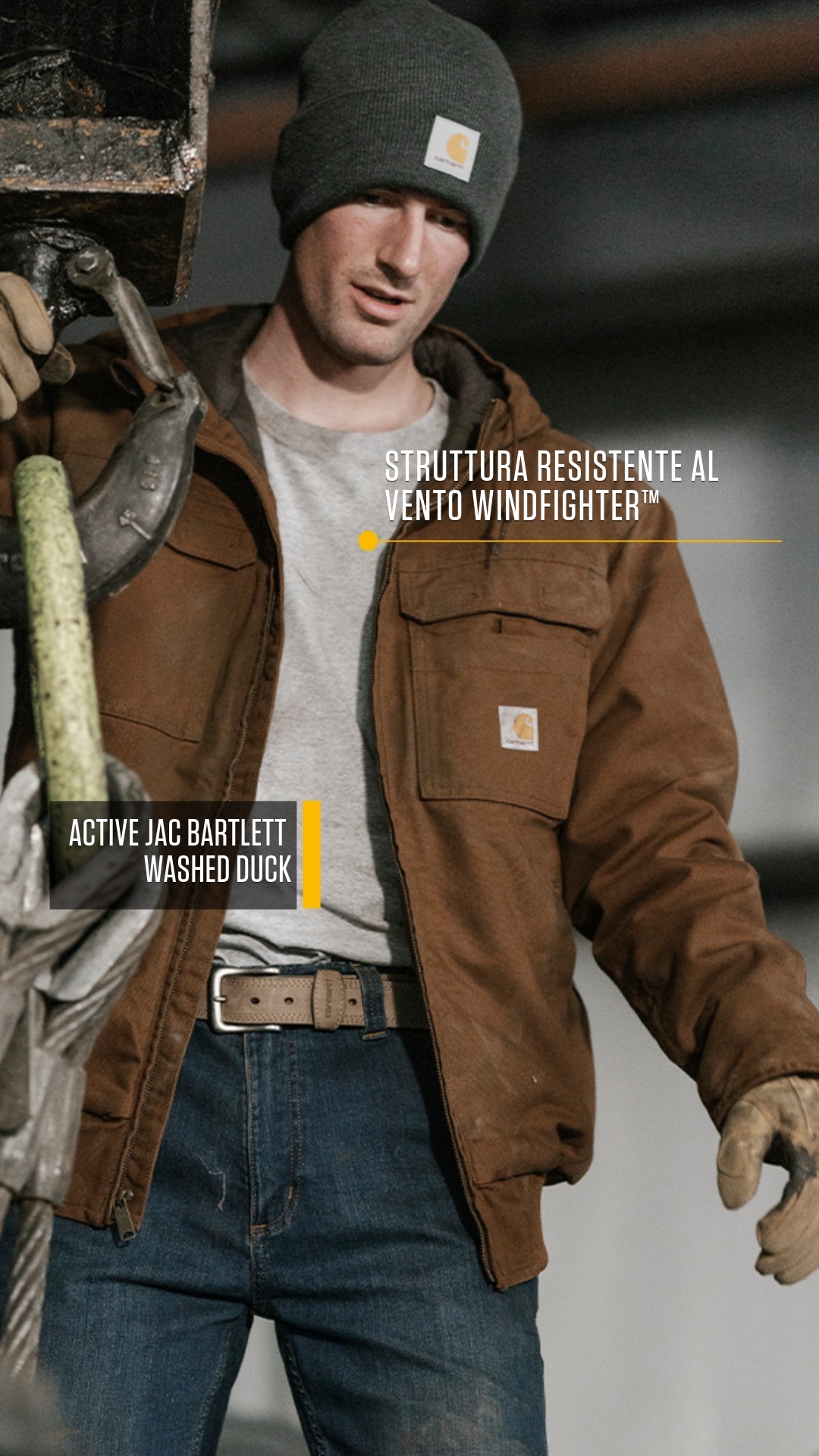 Carhartt Europe Facebook ad