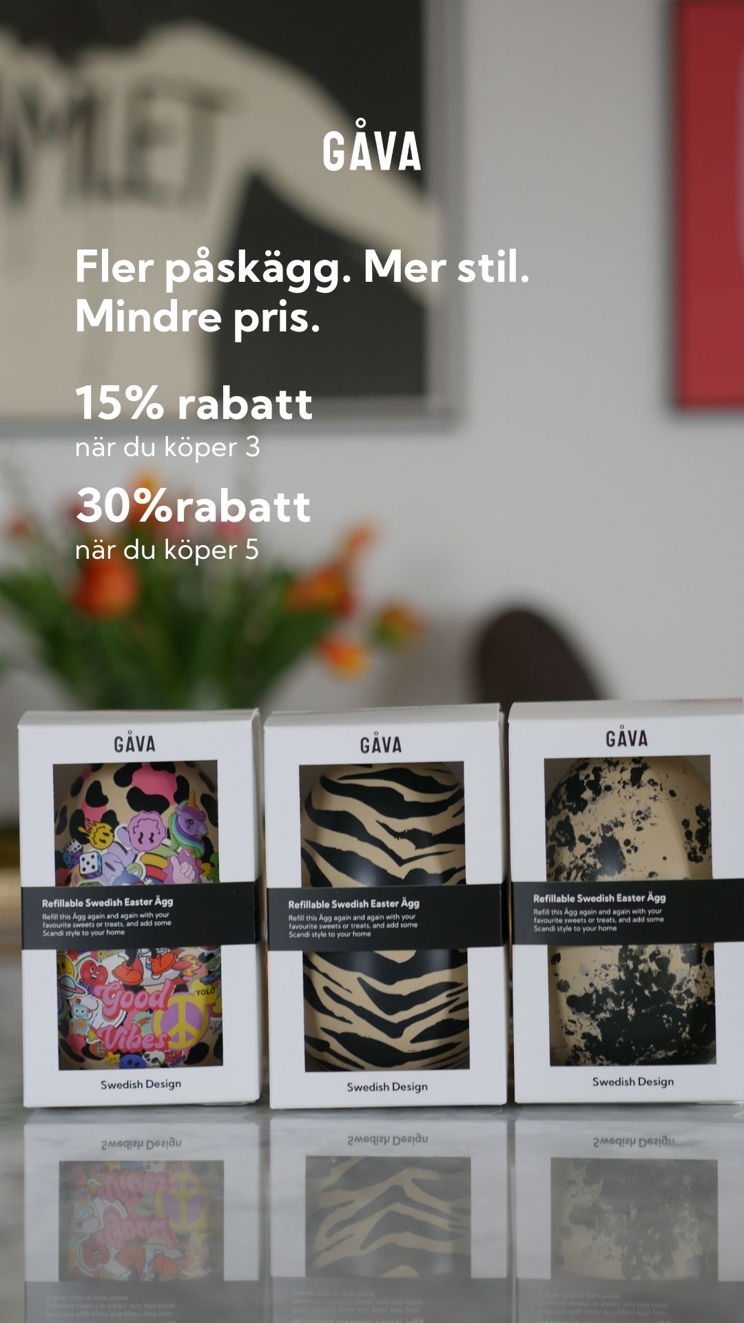 Gavagifting Facebook ad