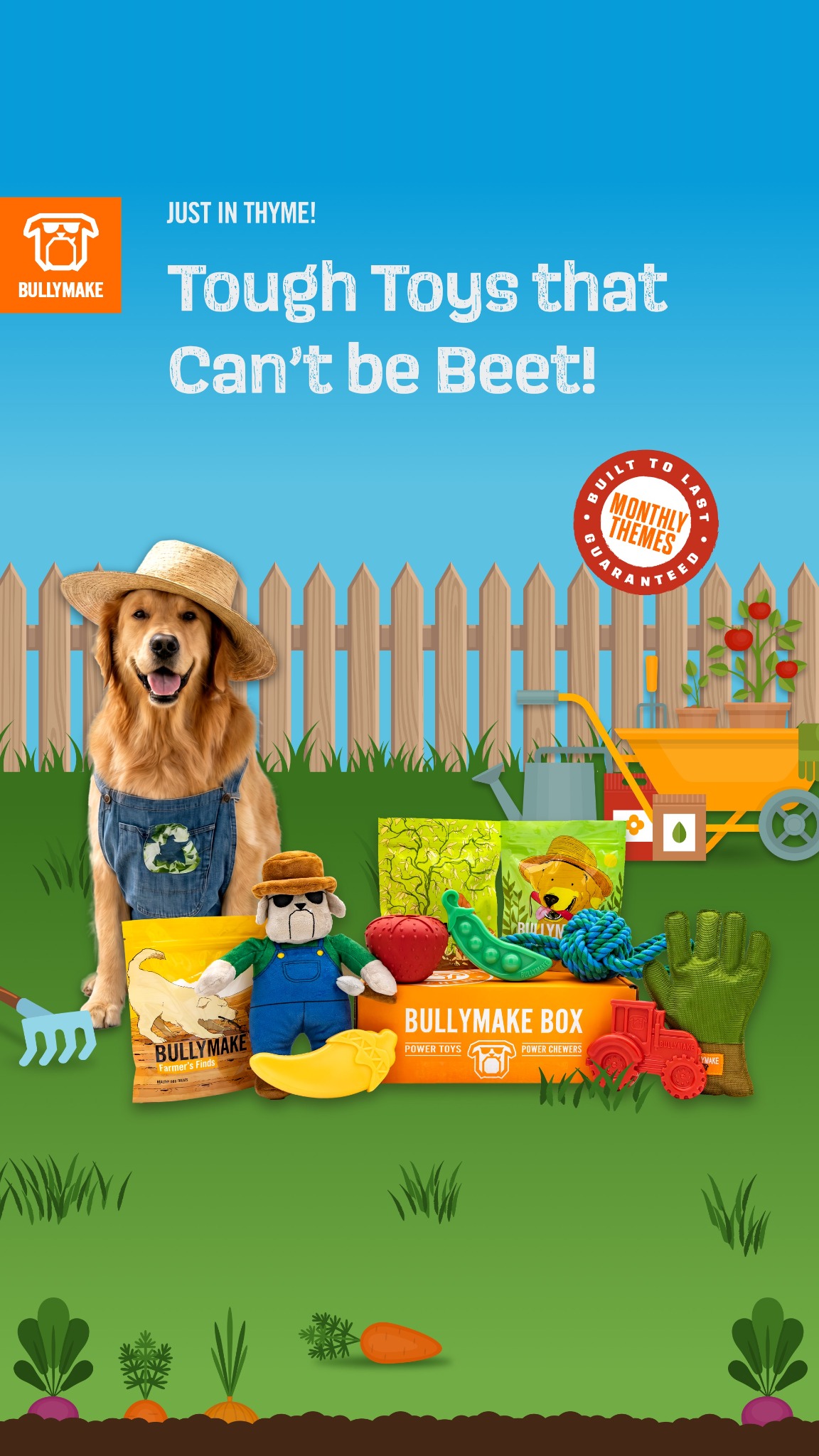 BULLYMAKE Facebook ad
