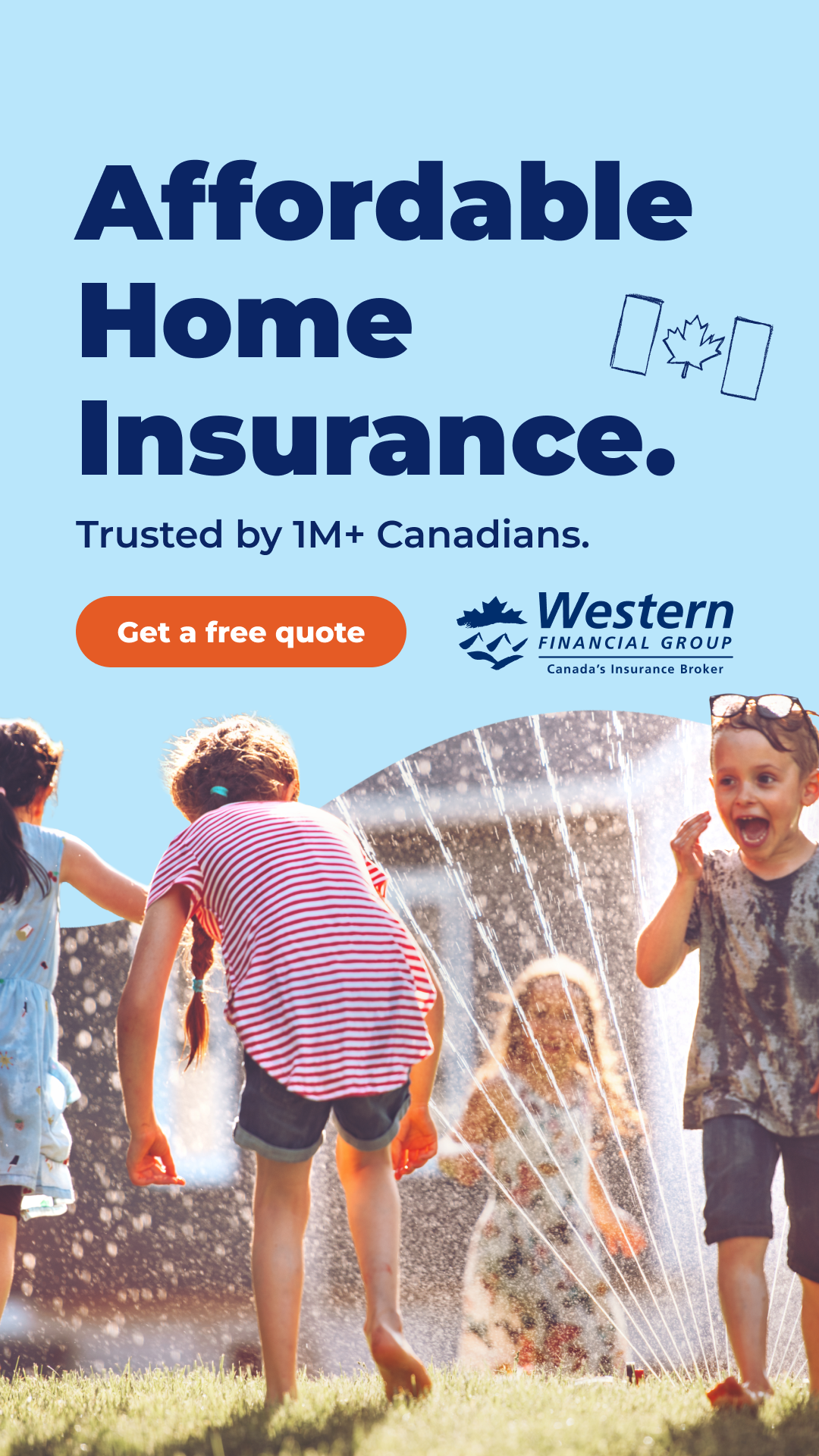 Western Financial Group Facebook ad