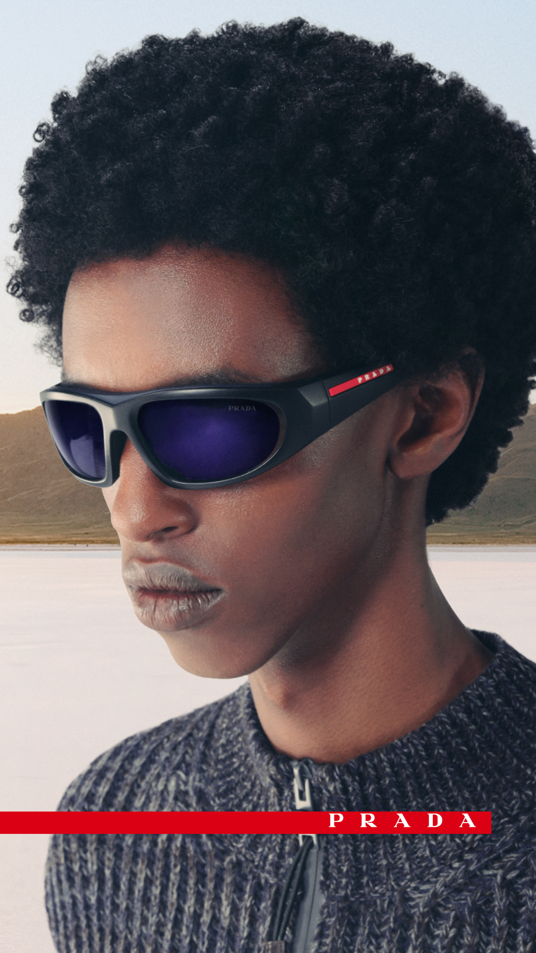 Prada Facebook ad