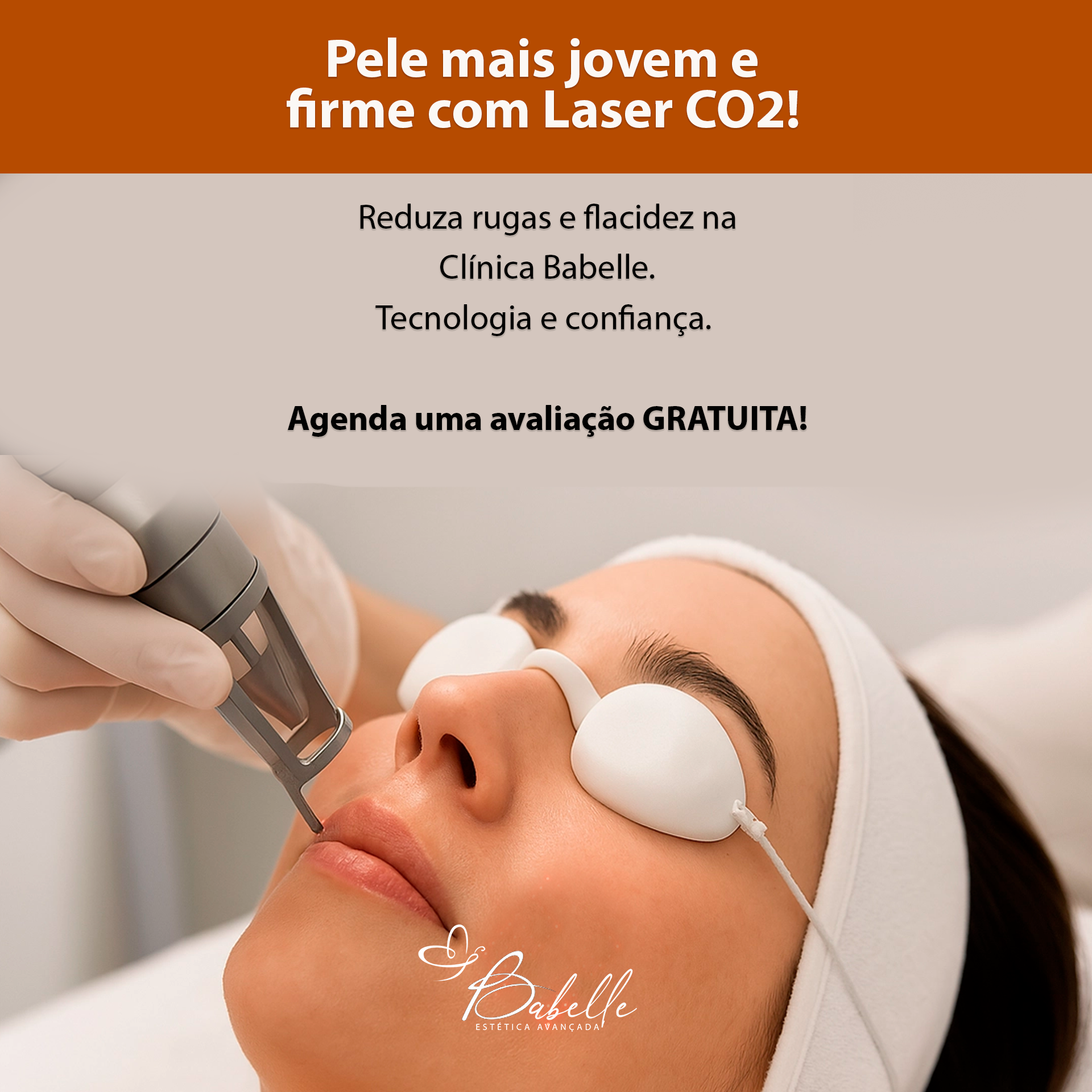 Babelle Estetica Avançada Facebook ad from Dec 18, 2025