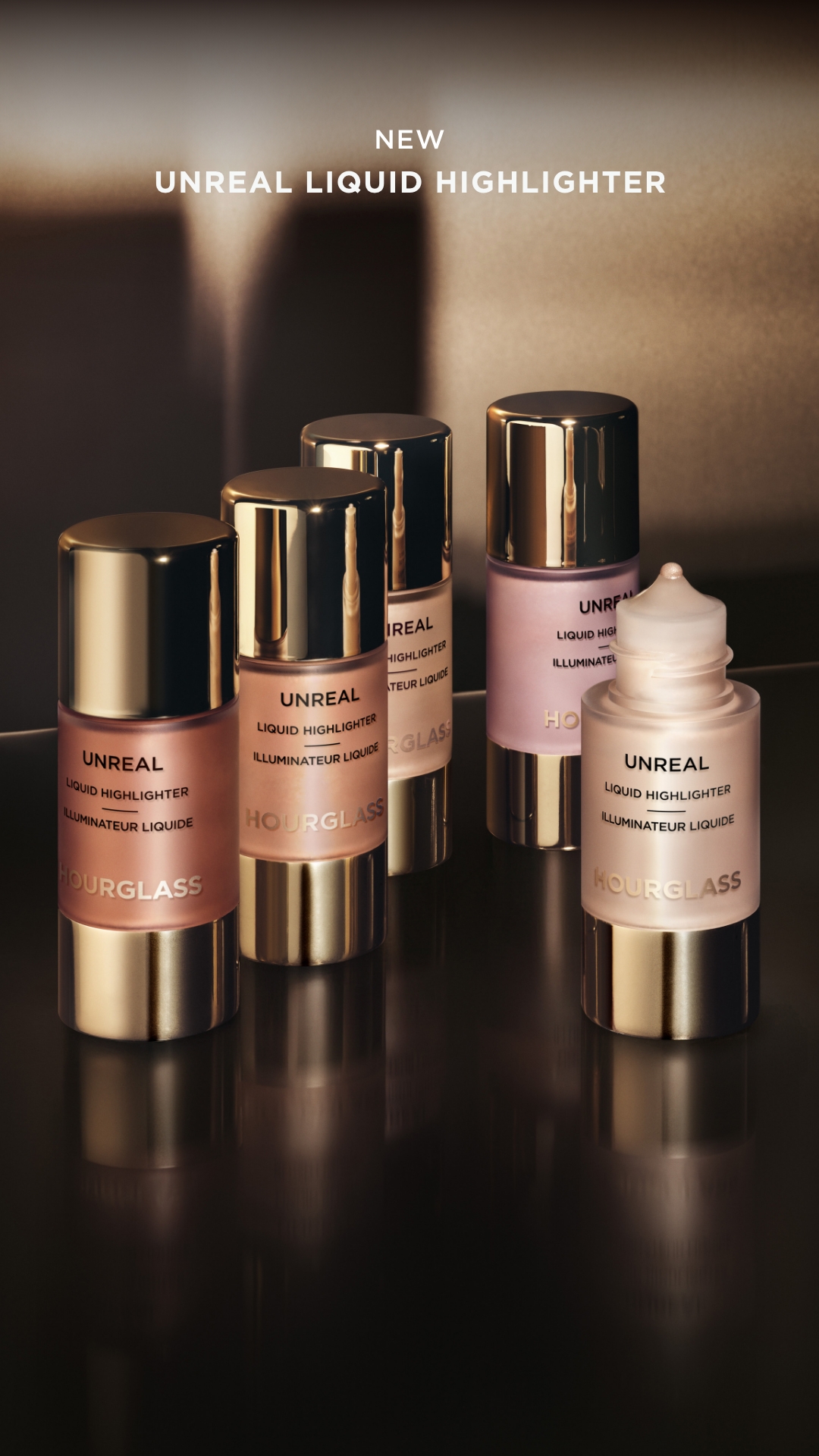 Hourglass Cosmetics Facebook ad