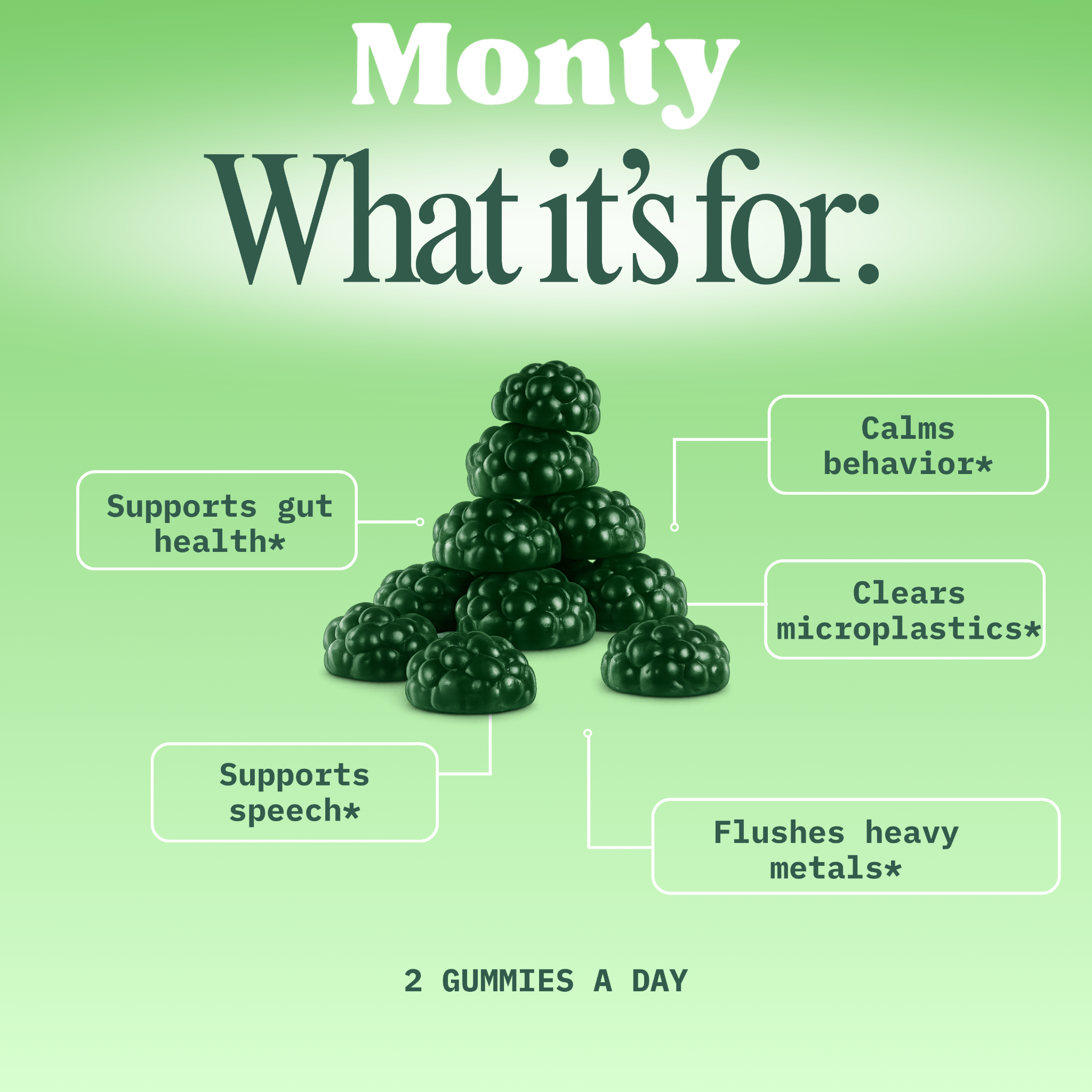 Monty Supplements Facebook ad: We spent thousands in therapies and none of them did what…
