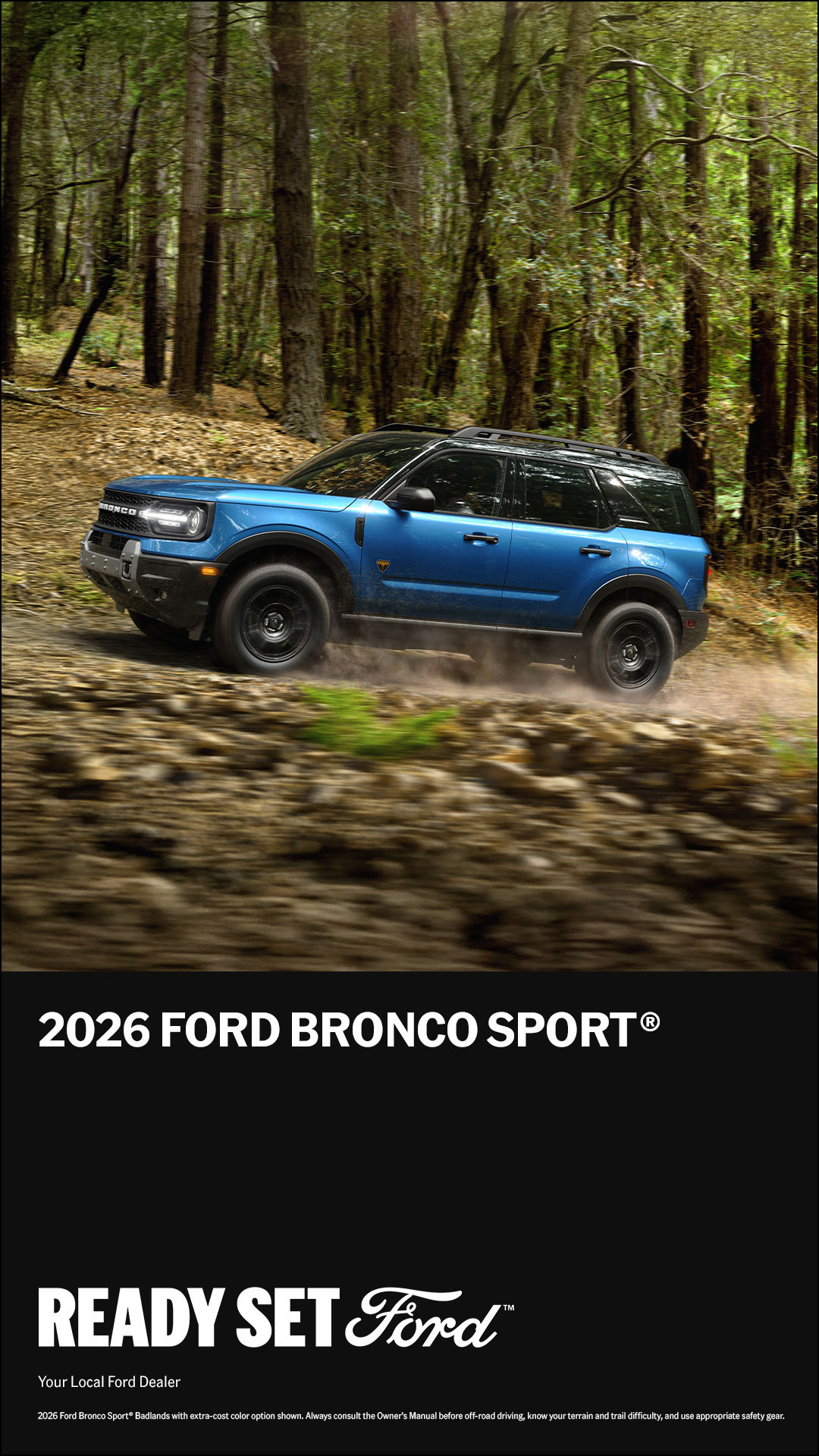 Carolina Ford Dealers Facebook ad from Apr 15, 2026