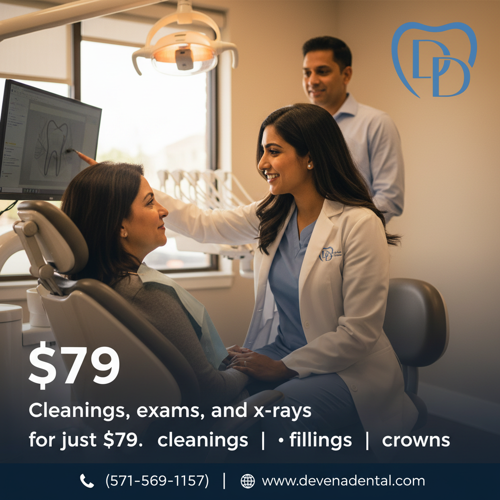 Devena Dental Facebook ad