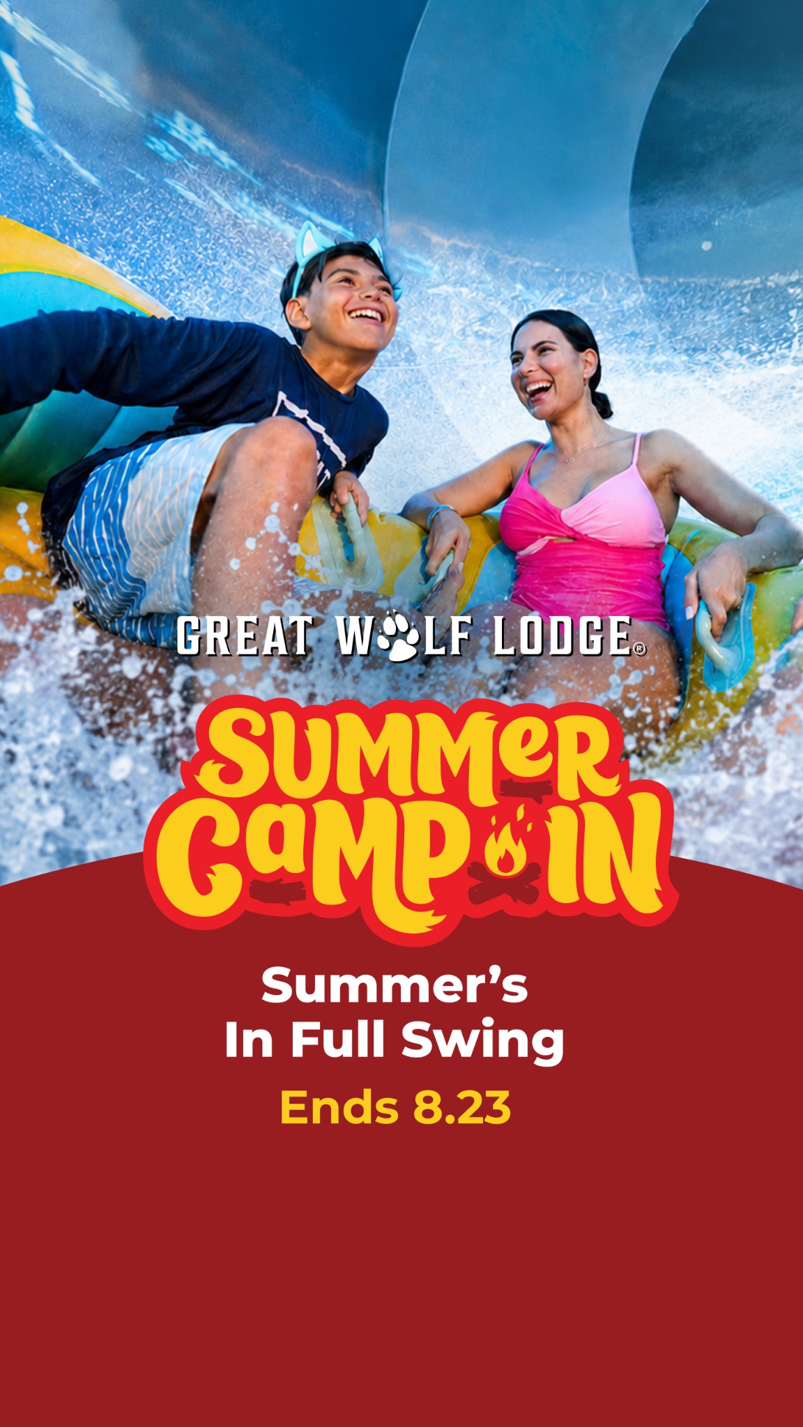 Great Wolf Lodge Facebook ad from Jun 29, 2026