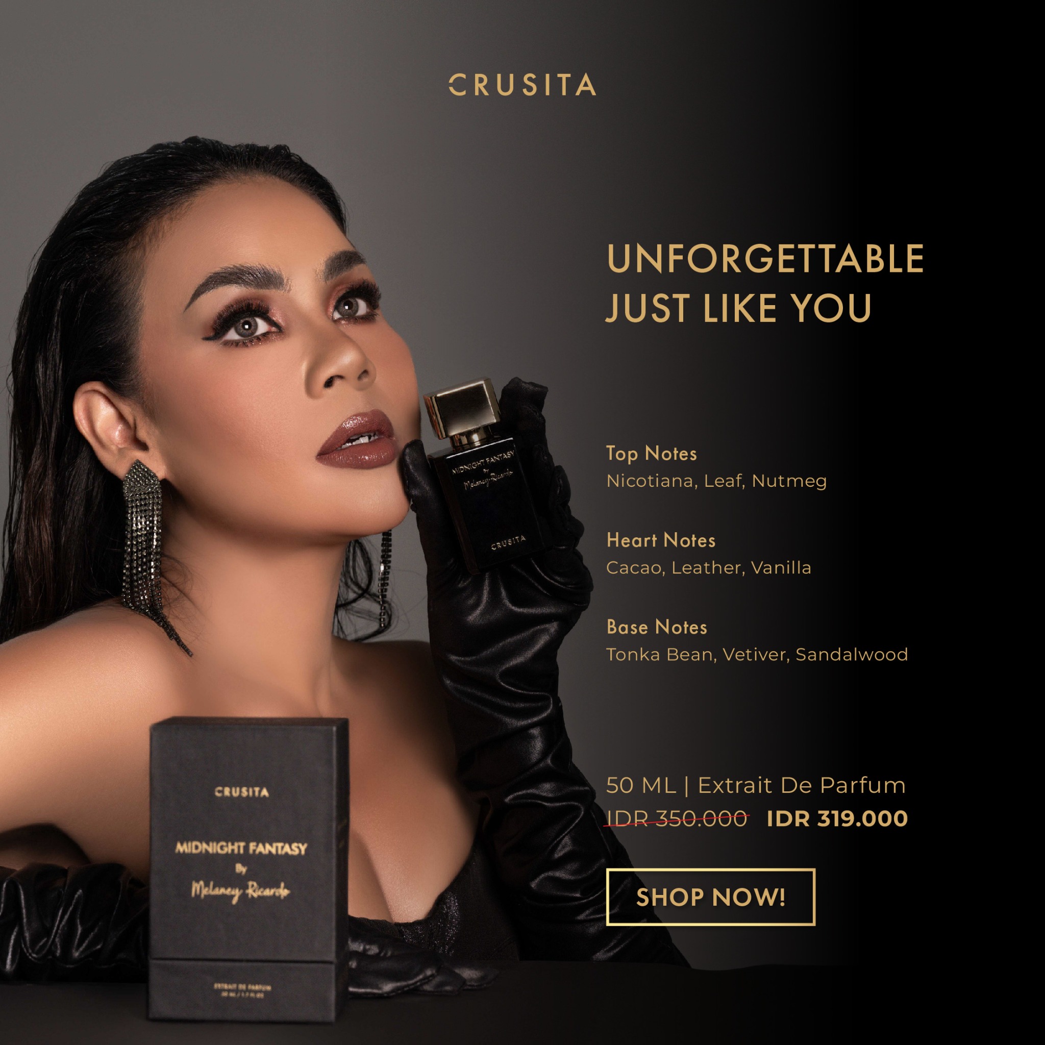 Crusita Facebook ad