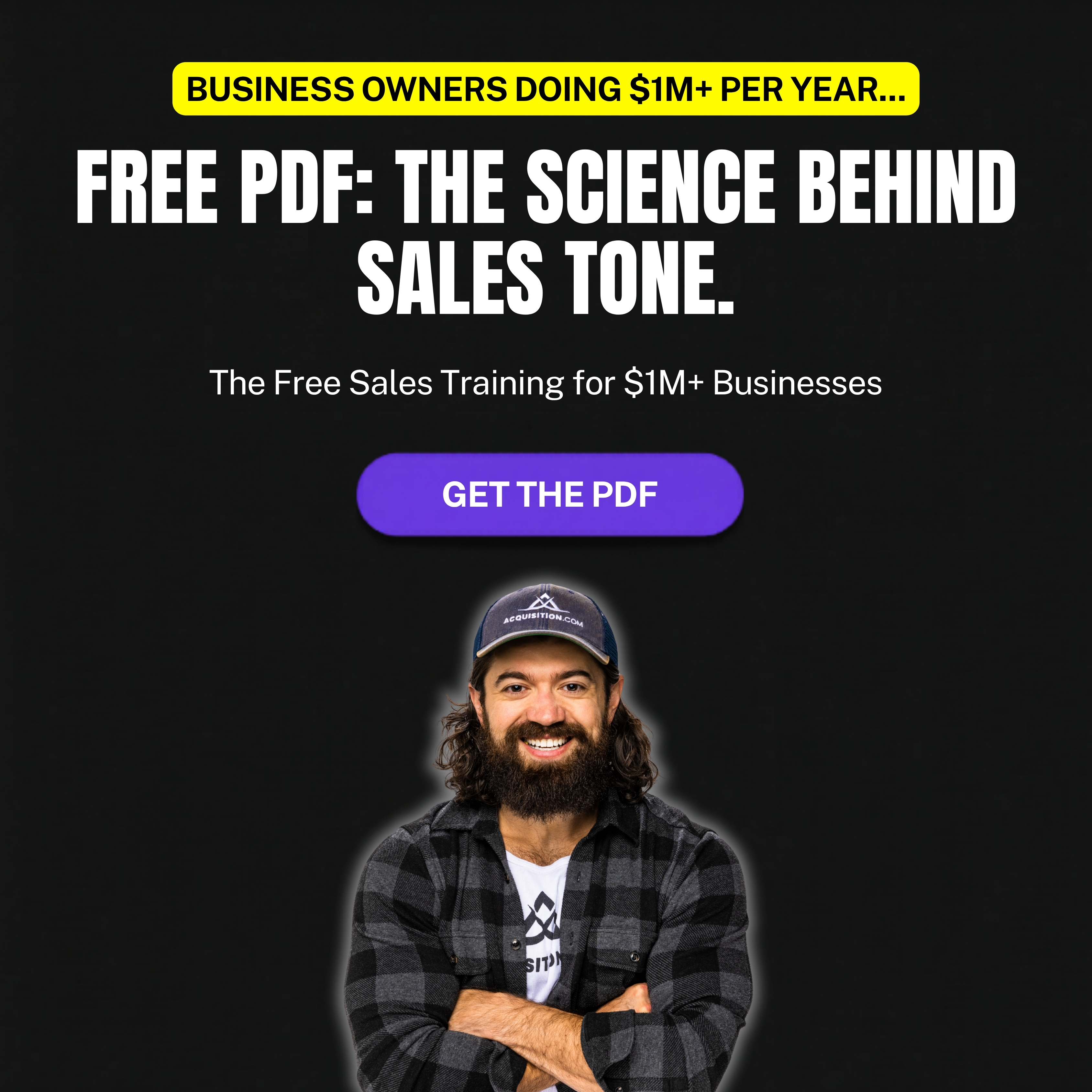 Alex Hormozi Facebook ad