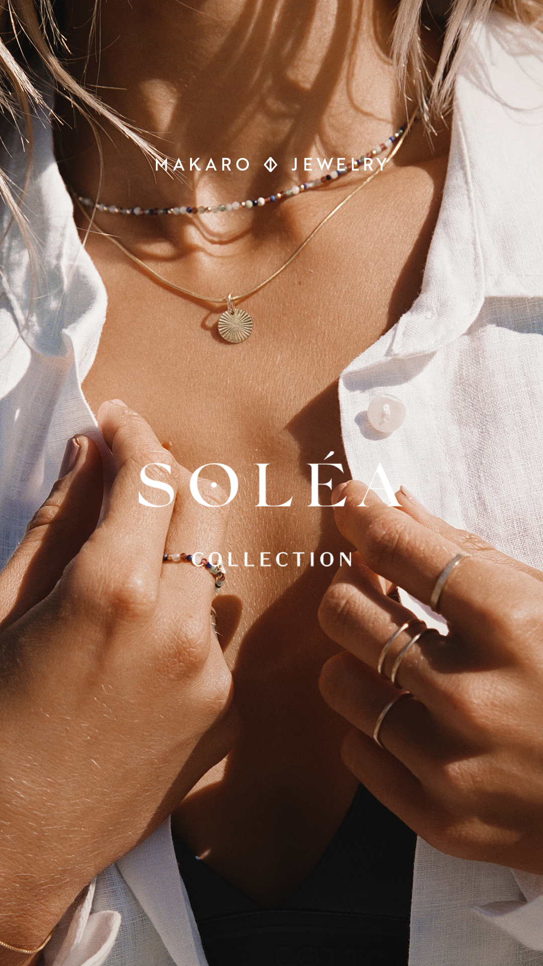 MAKAROjewelry Facebook ad
