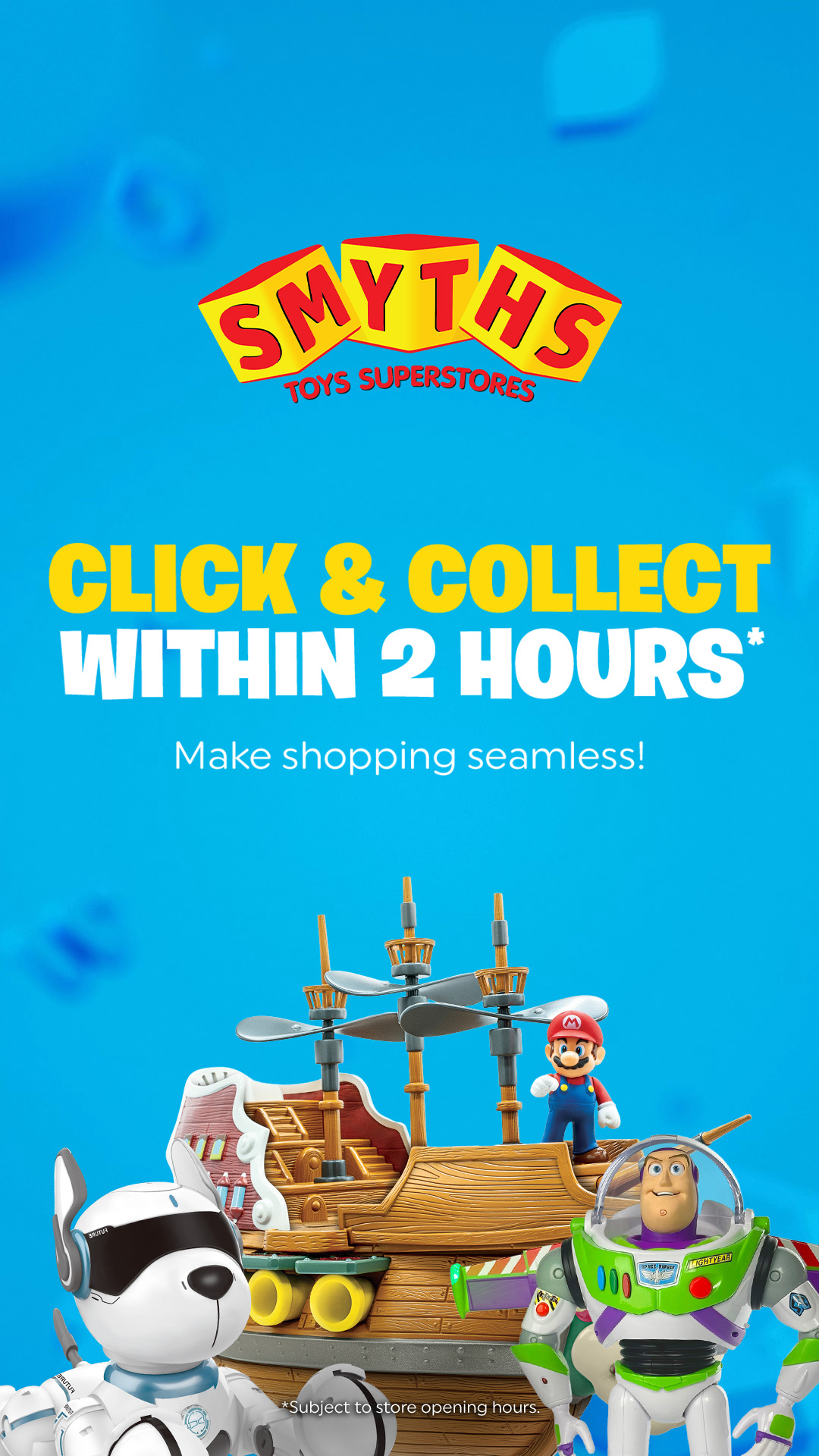Smyths Toys Superstores Facebook ad