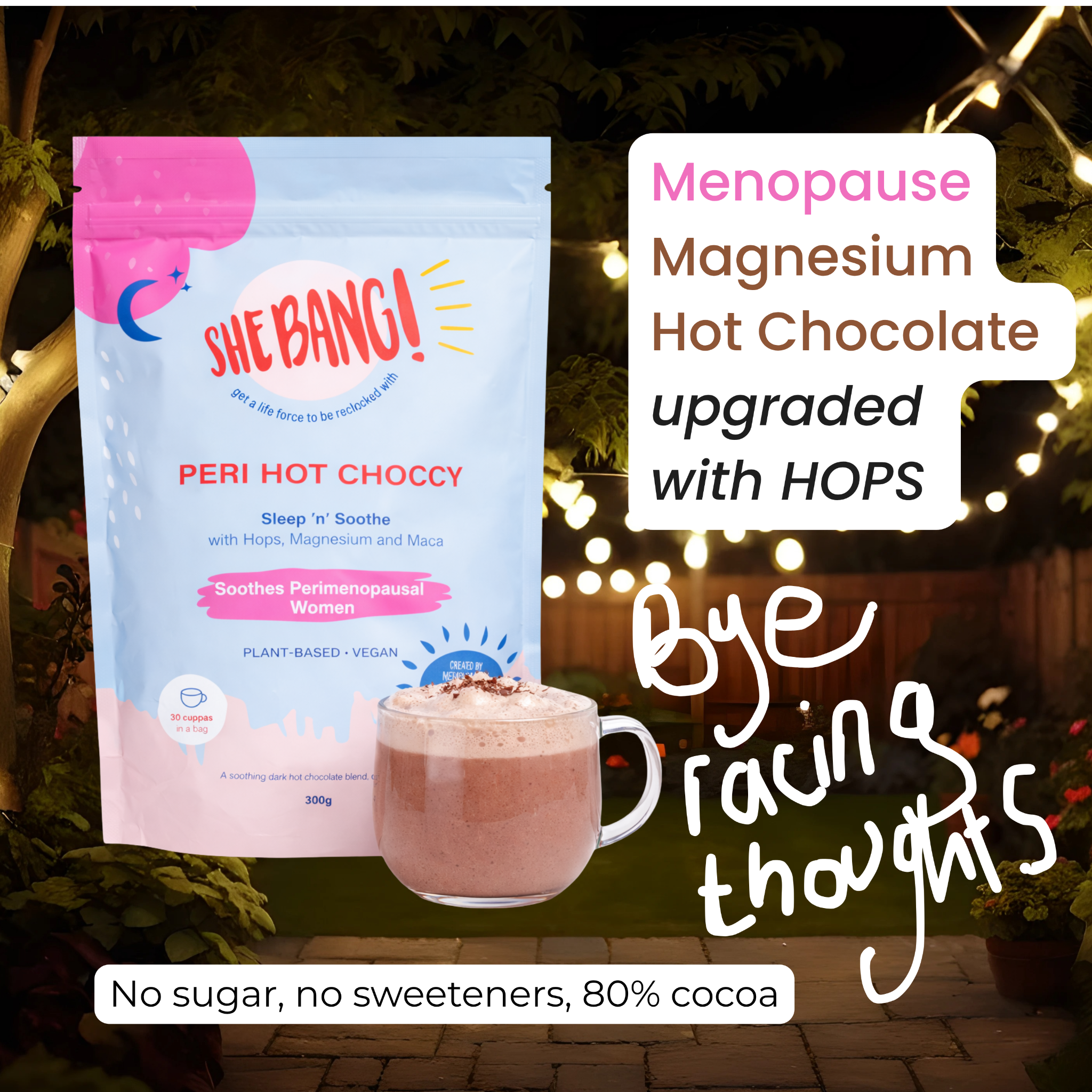 Shebang Facebook ad