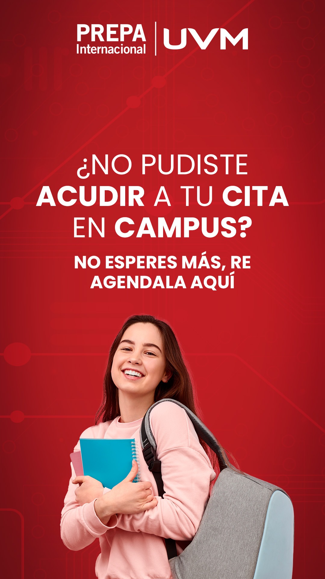 UVM Facebook ad