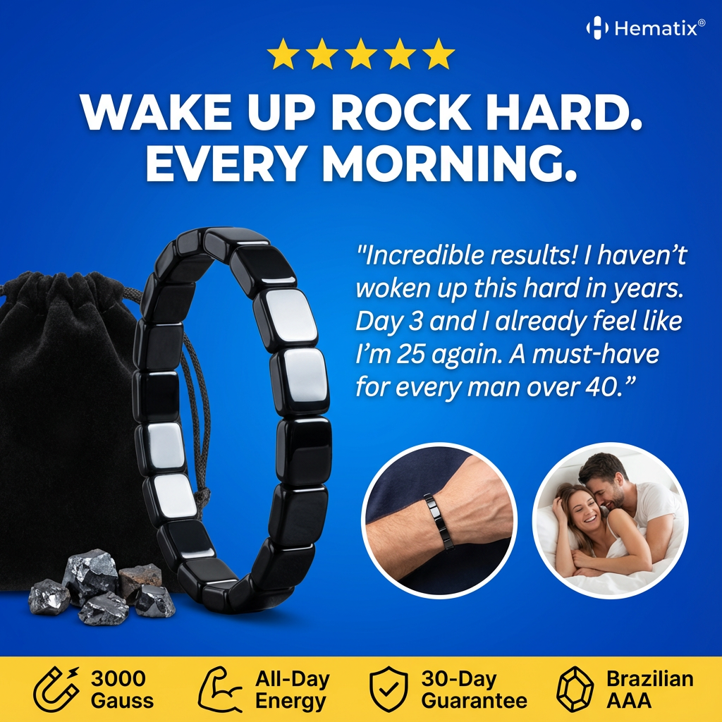 Hematix - Hematite Bracelet Facebook ad