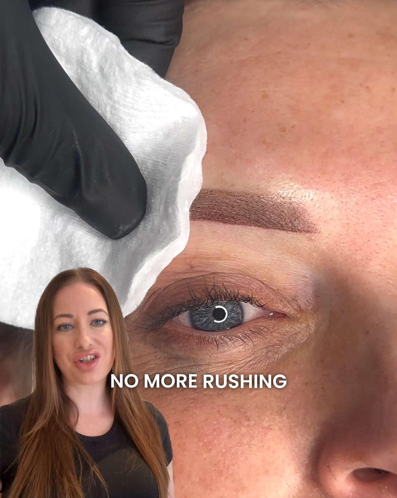 Flawless Aesthetics Facebook ad: Flawless Brows 24/7