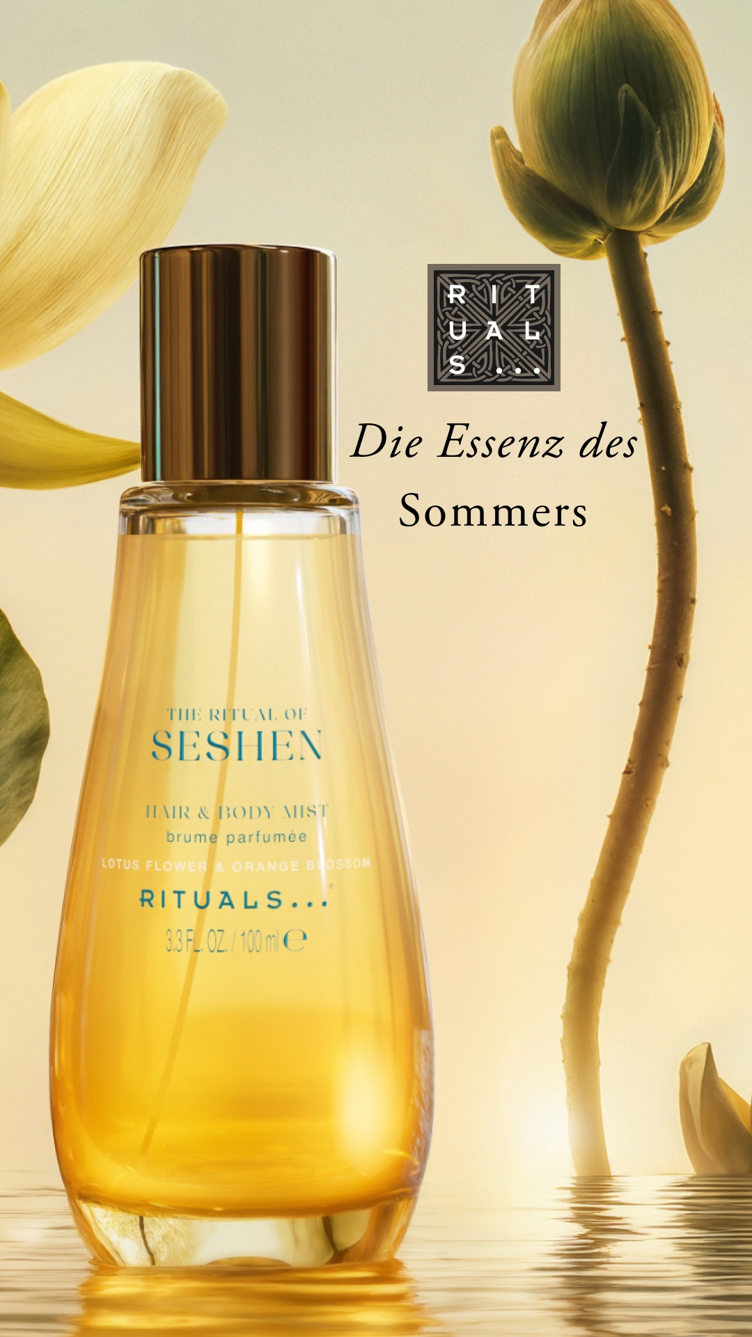 Rituals Cosmetics Facebook ad