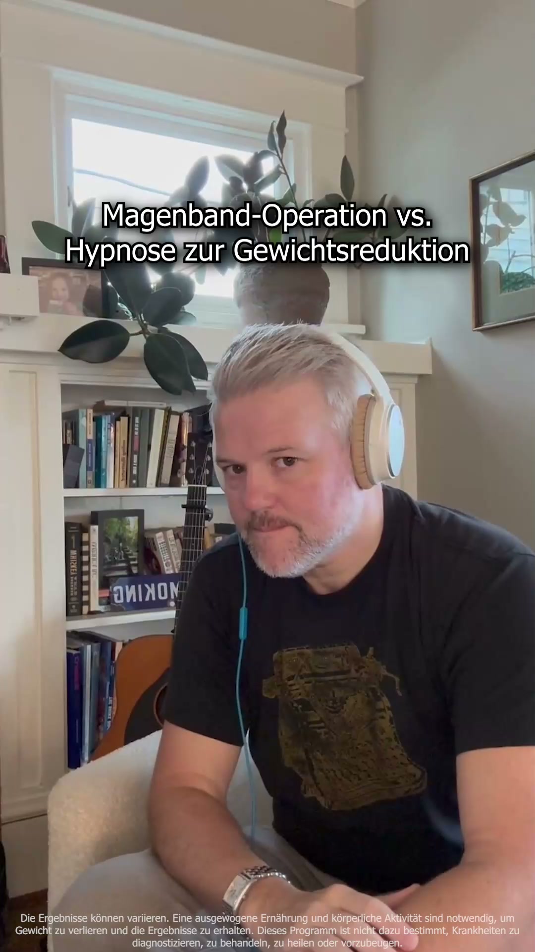 Hypnozio: power of hypnotherapy Facebook ad: Überwinden Sie Gewichtsprobleme!