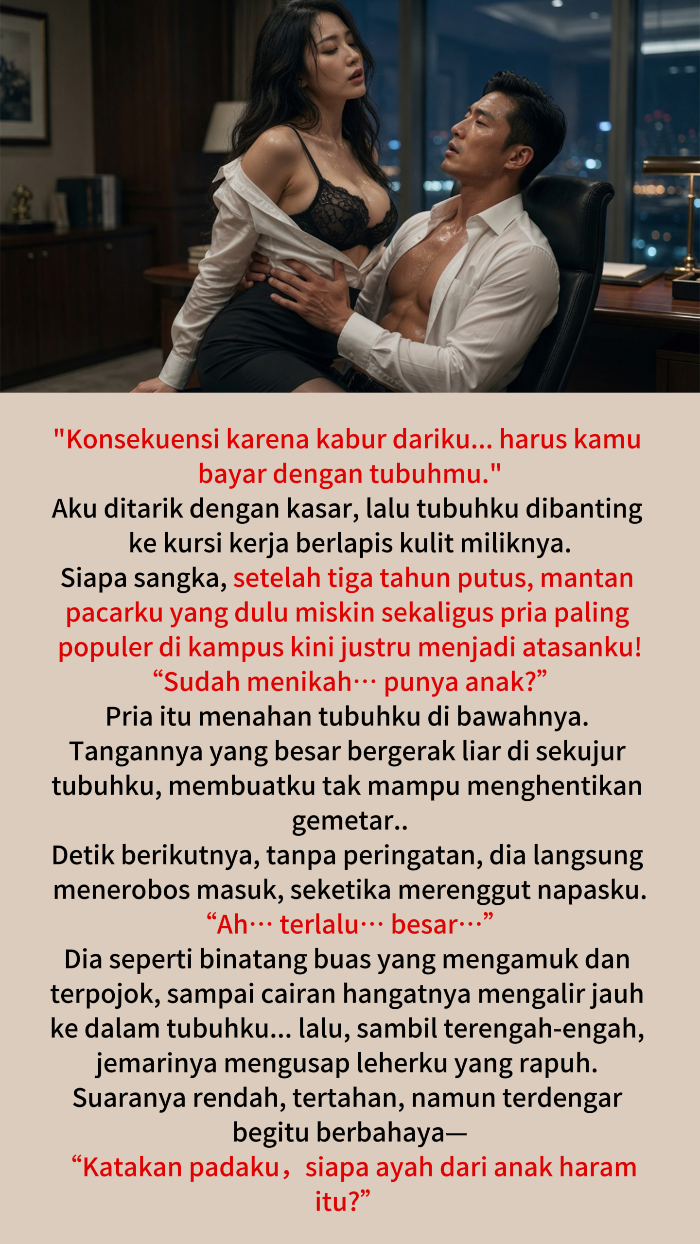 TaleTerrace4 Facebook ad: Lebih banyak cerita seru di sini!