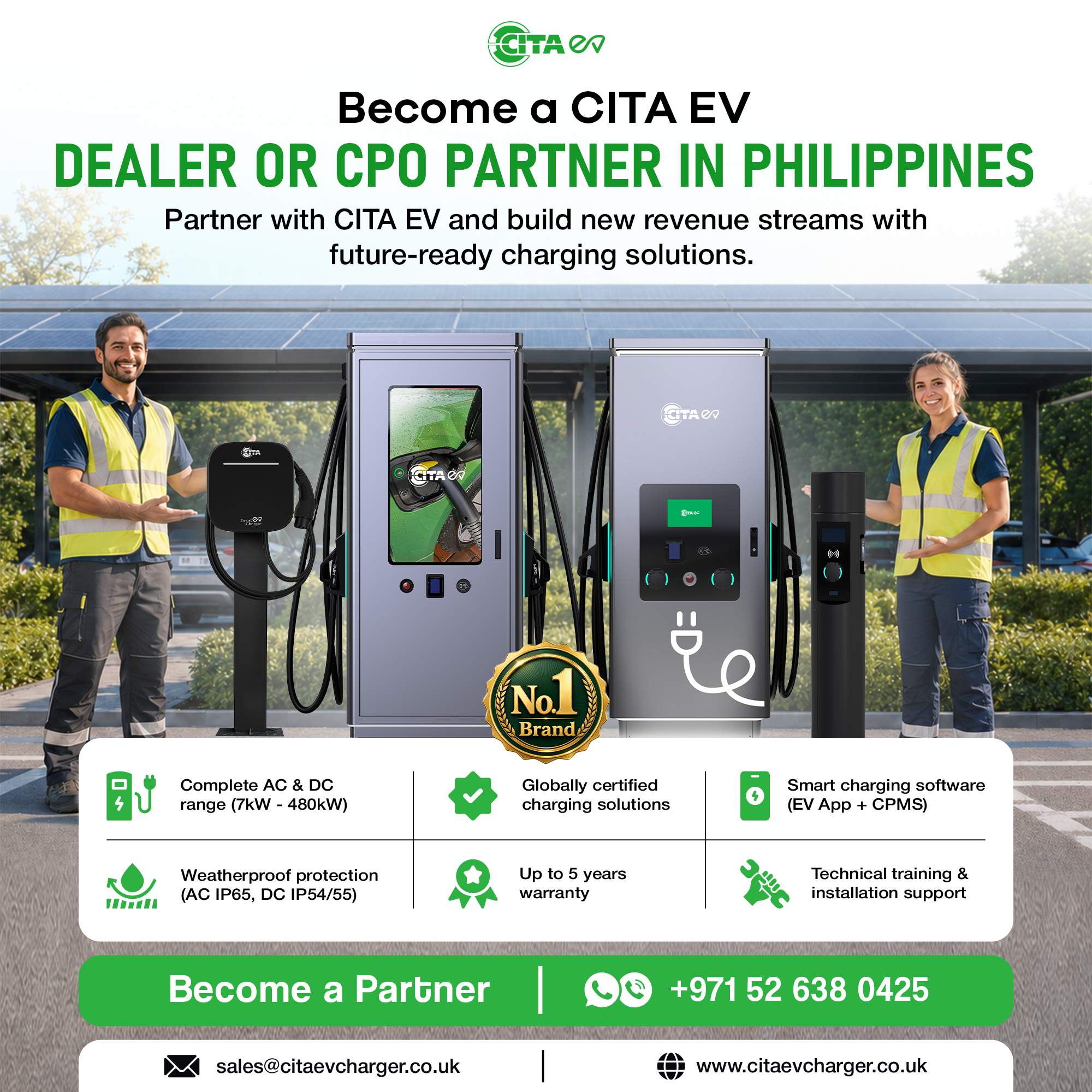 CITA EV Charger Facebook ad