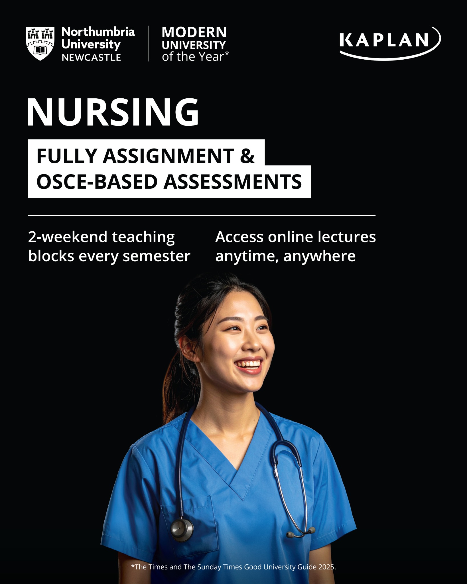 Kaplan Singapore Facebook ad