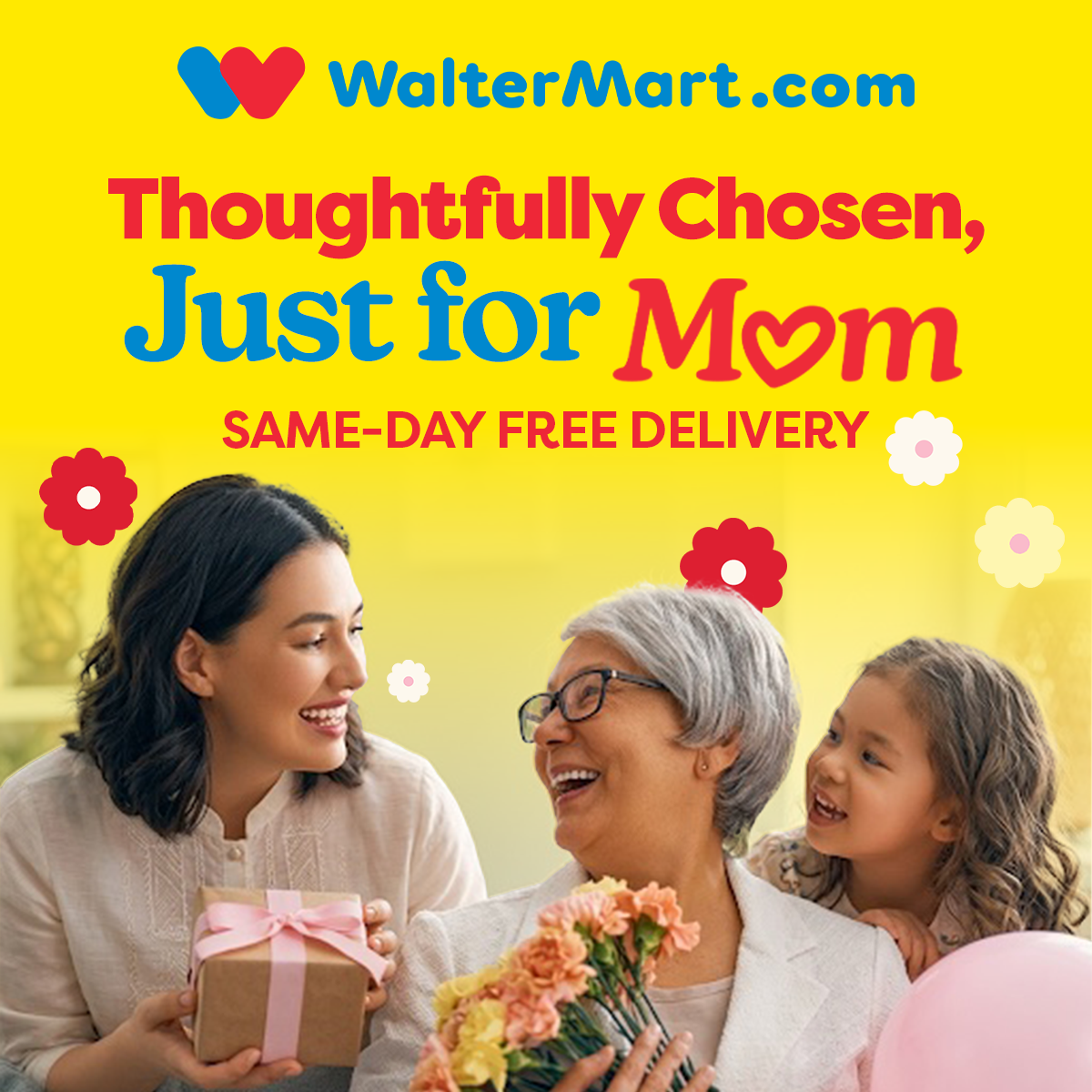 WalterMart.com Facebook ad