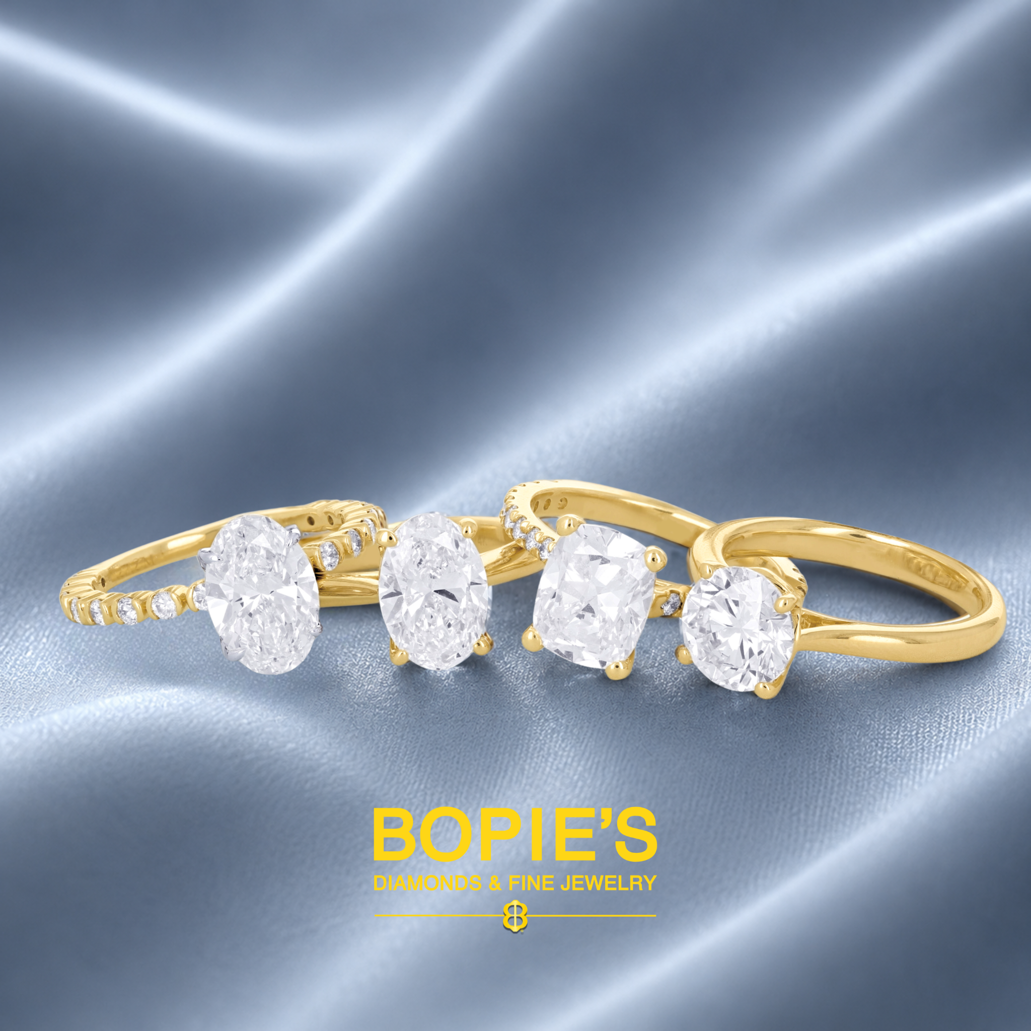 Bopie's Diamonds & Fine Jewelry Facebook ad
