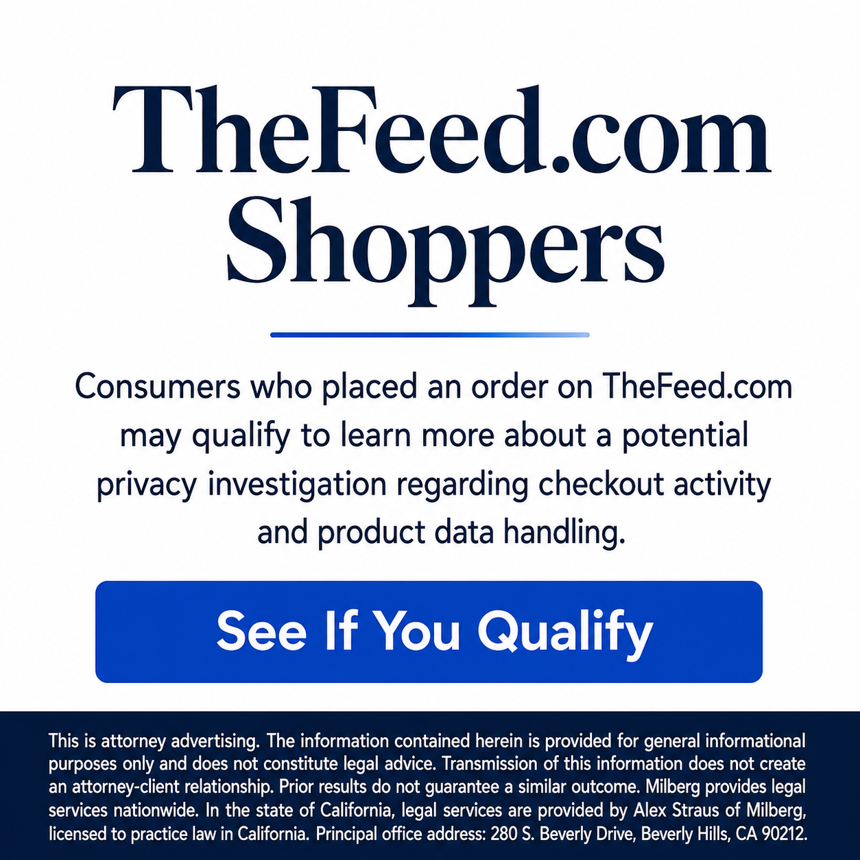 Class Action U Facebook ad
