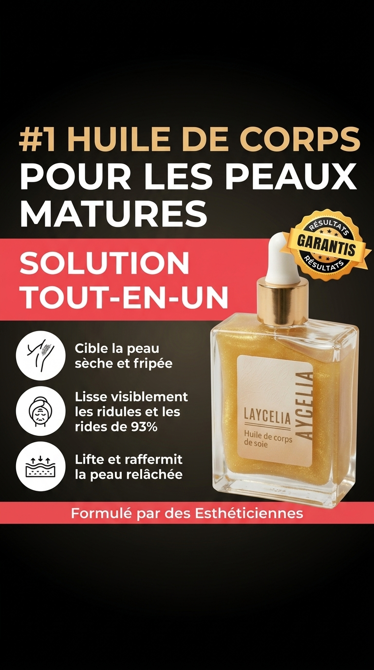 Laycelia Facebook ad: D'une peau terne à une peau radieuse, plus ferme et plus…