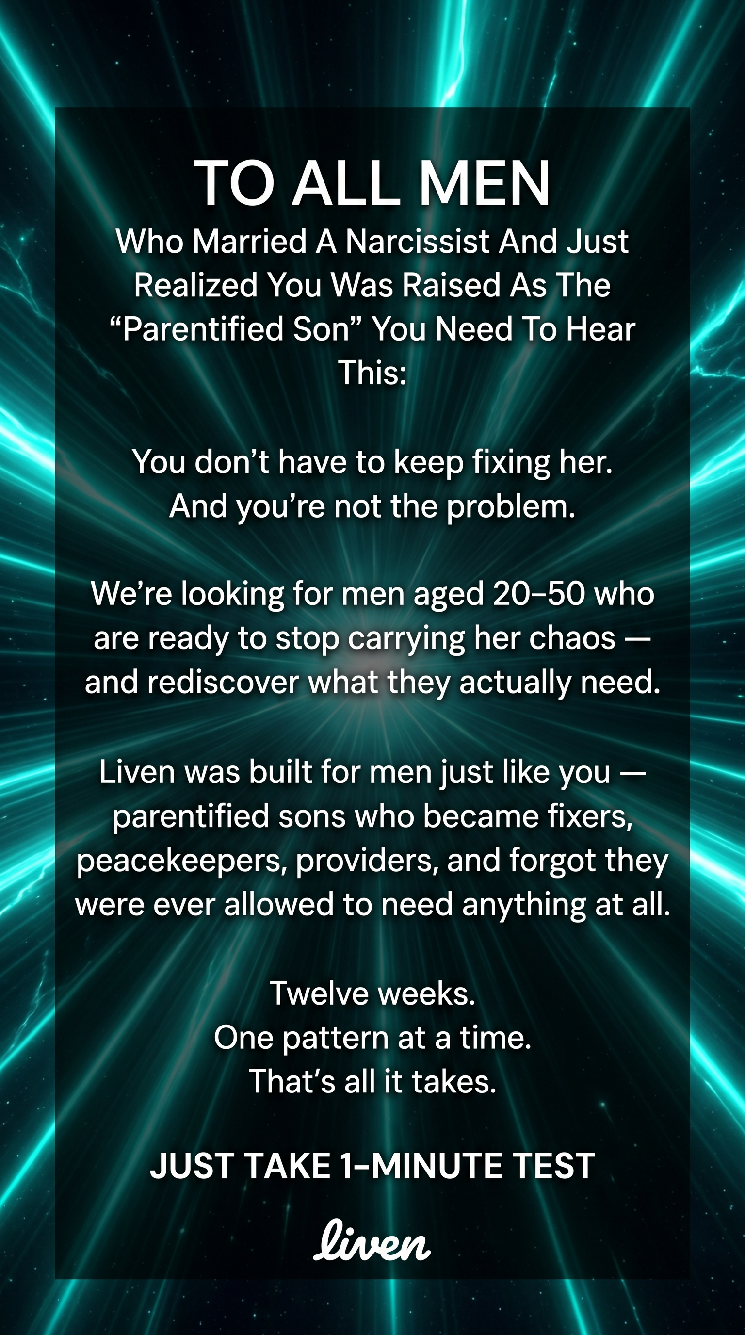 Peter Miller Facebook ad