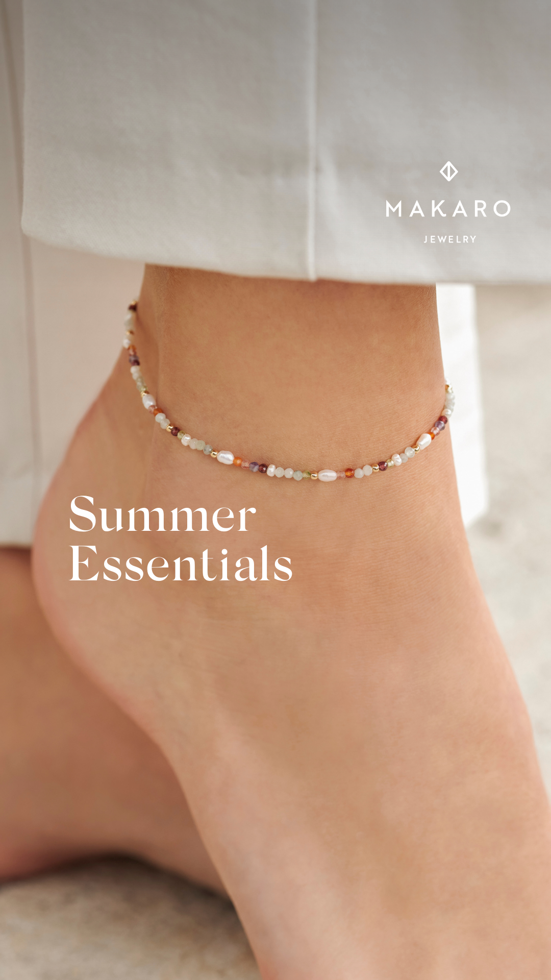 MAKAROjewelry Facebook ad